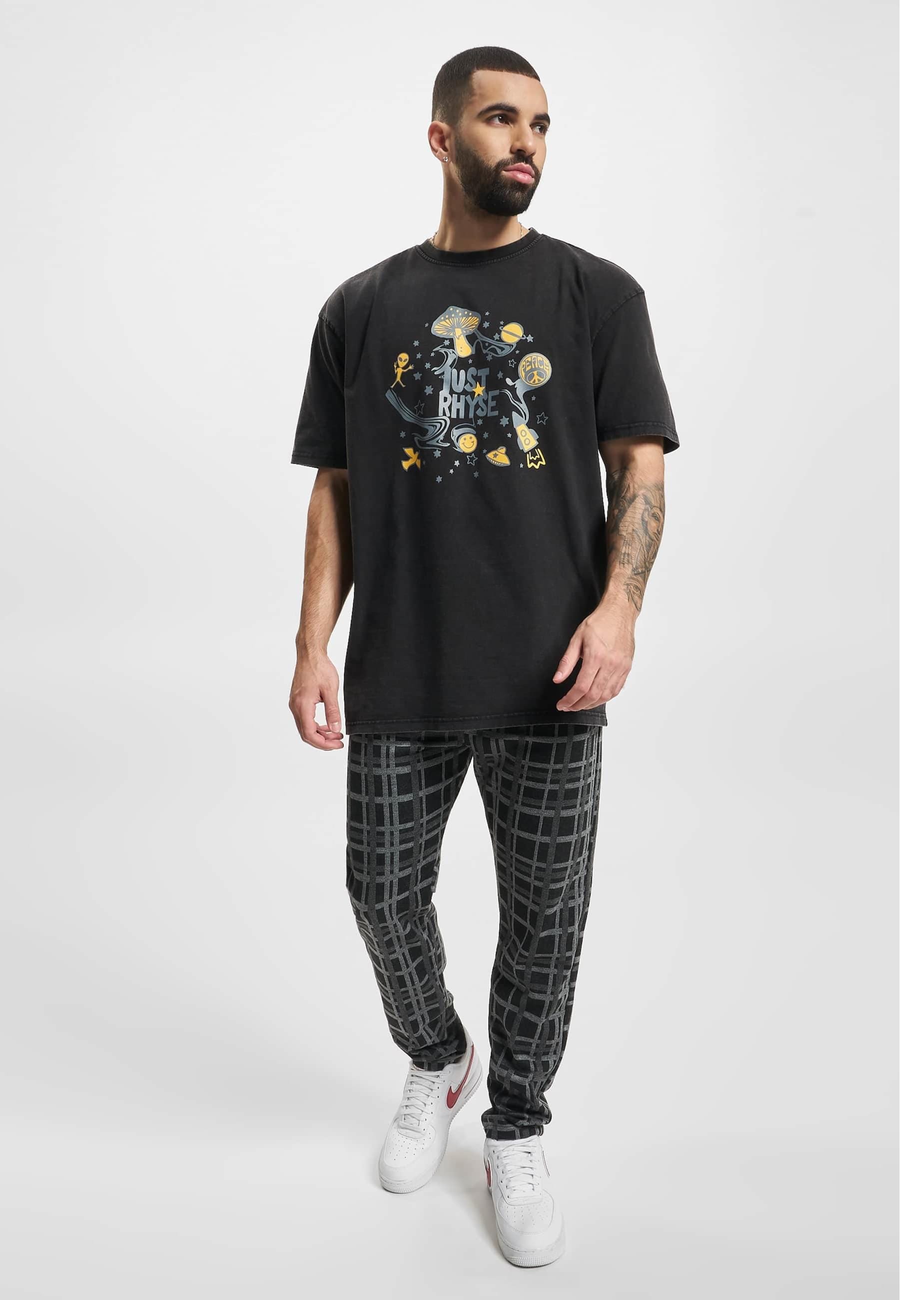 Just Rhyse T-Shirt »Just Rhyse Just Rhyse Tshirt OutOfSpace« 1 Stk.