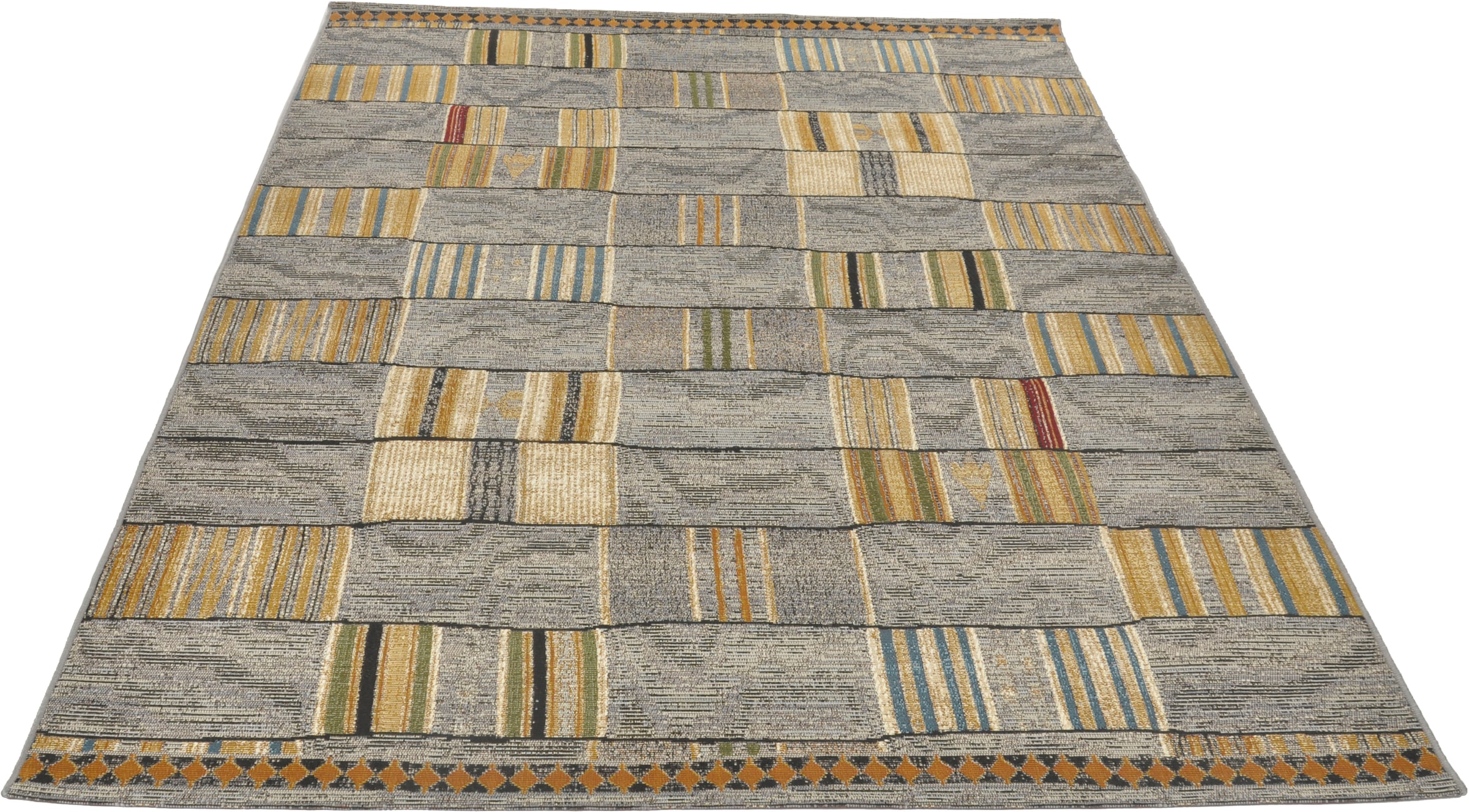 Teppich »Outdoor-Africa 40«, rechteckig, Flachgewebe, In- und Outdoor geeignet,...