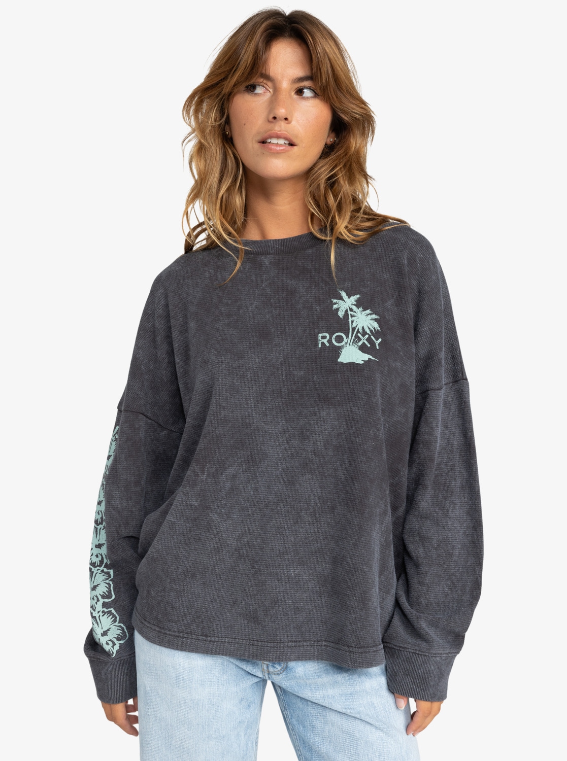 Roxy Sweatshirt "EAST SIDE MIDWEIGHT LS" günstig online kaufen