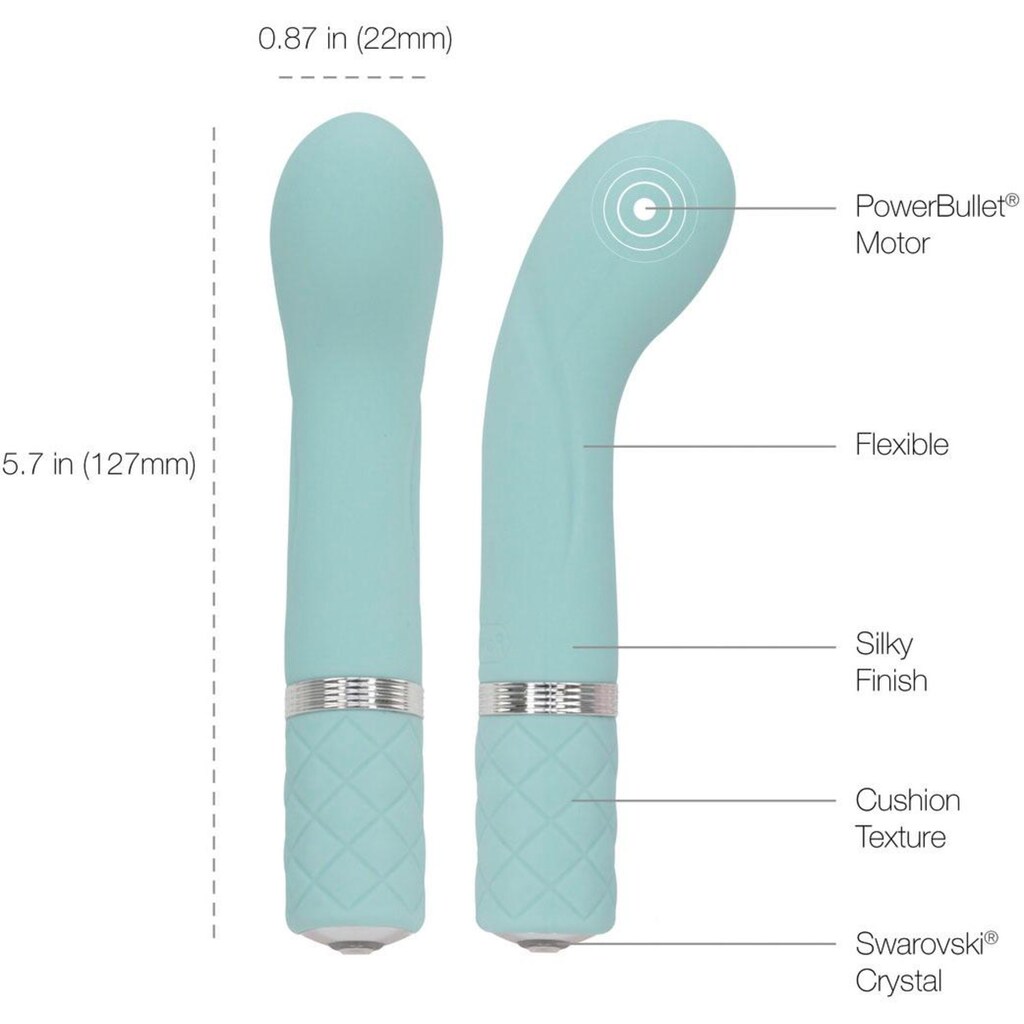 Pillow Talk G-Punkt-Vibrator »Racy«