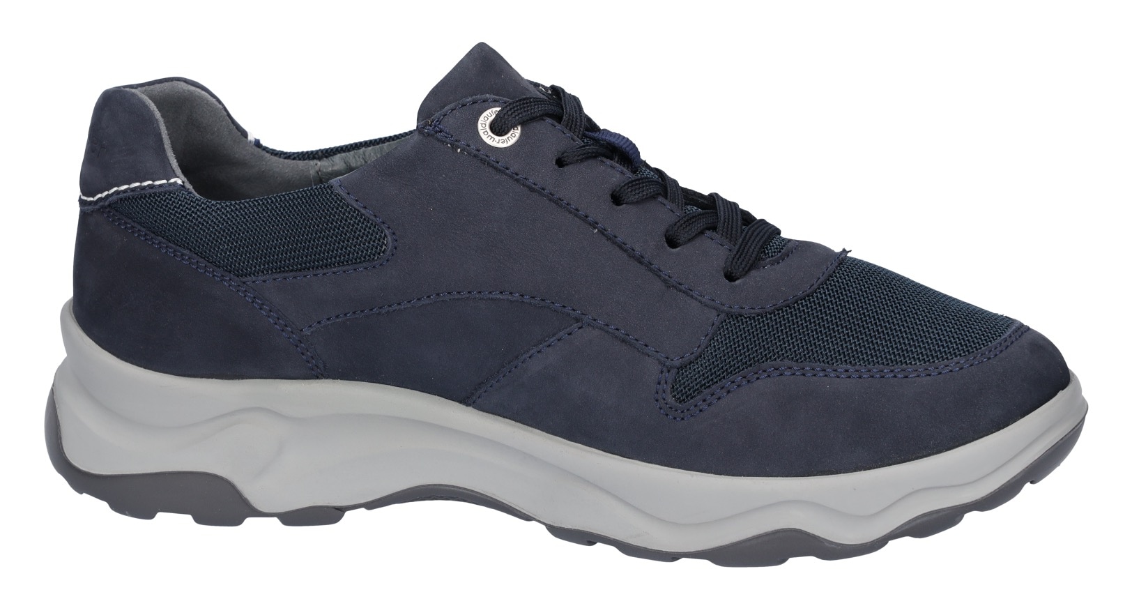 Waldläufer Sneaker »H-MAX«, Schnürschuh, Halbschuh mit zusätzlichem Reißverschluss, H-Weite