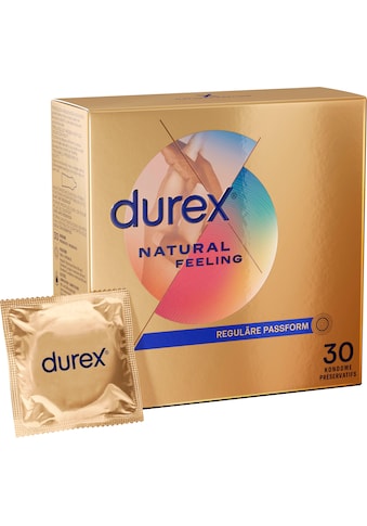 durex Kondome »Natural Feeling« (Packung 30 ...