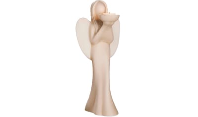Engelfigur »Engel "Gabi" mit Teelichthalter«