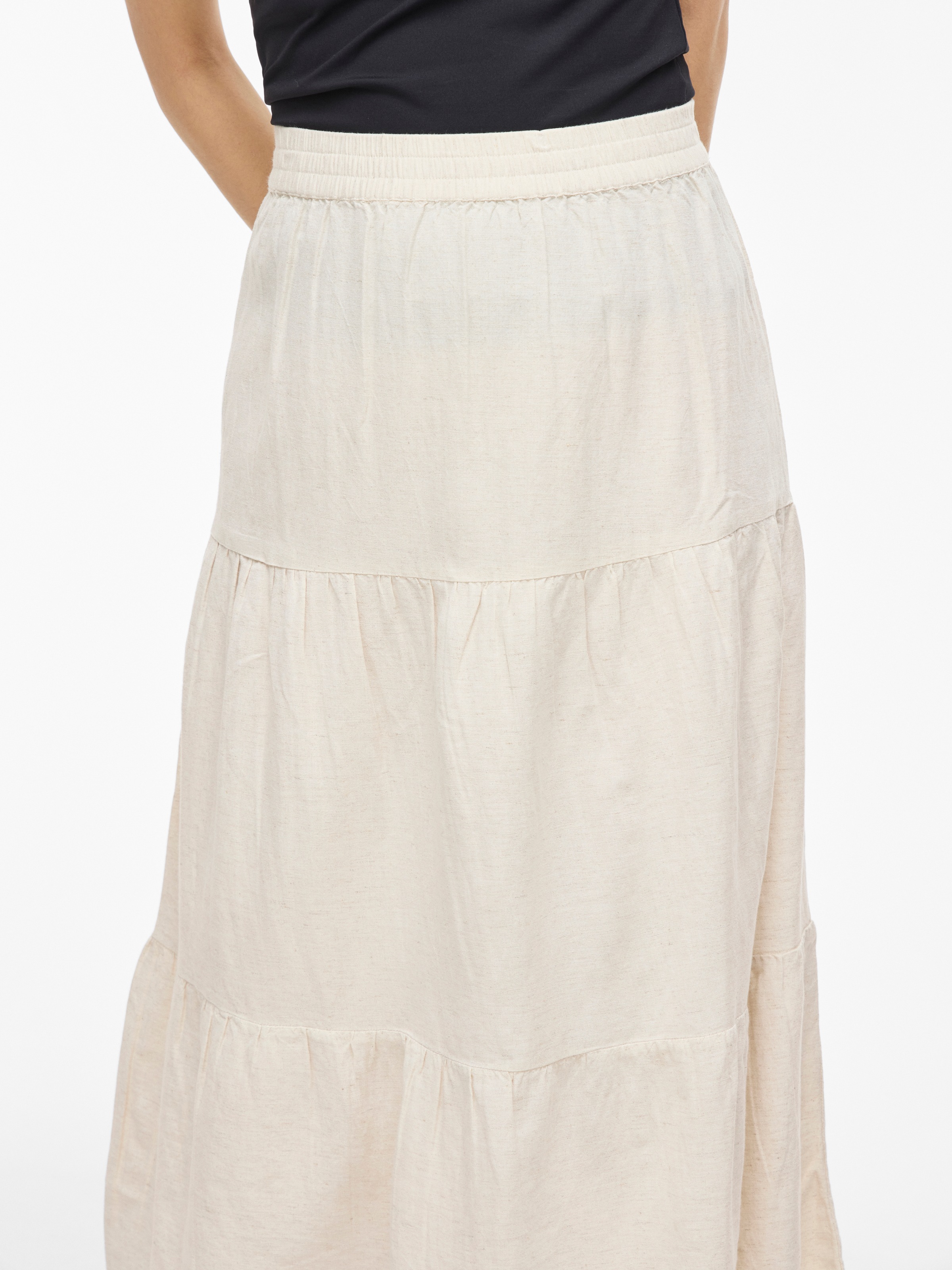 Vila Maxirock "VIPRISILLA HW ANKLE SKIRT - NOOS" günstig online kaufen