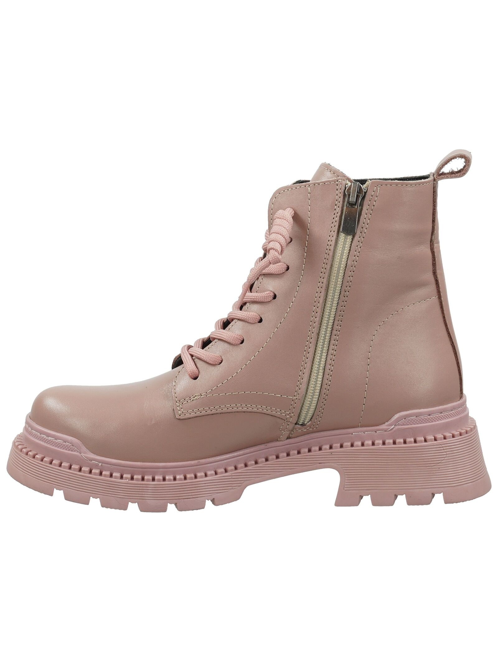 ILC Schnürstiefelette »ILC Stiefelette Leder«