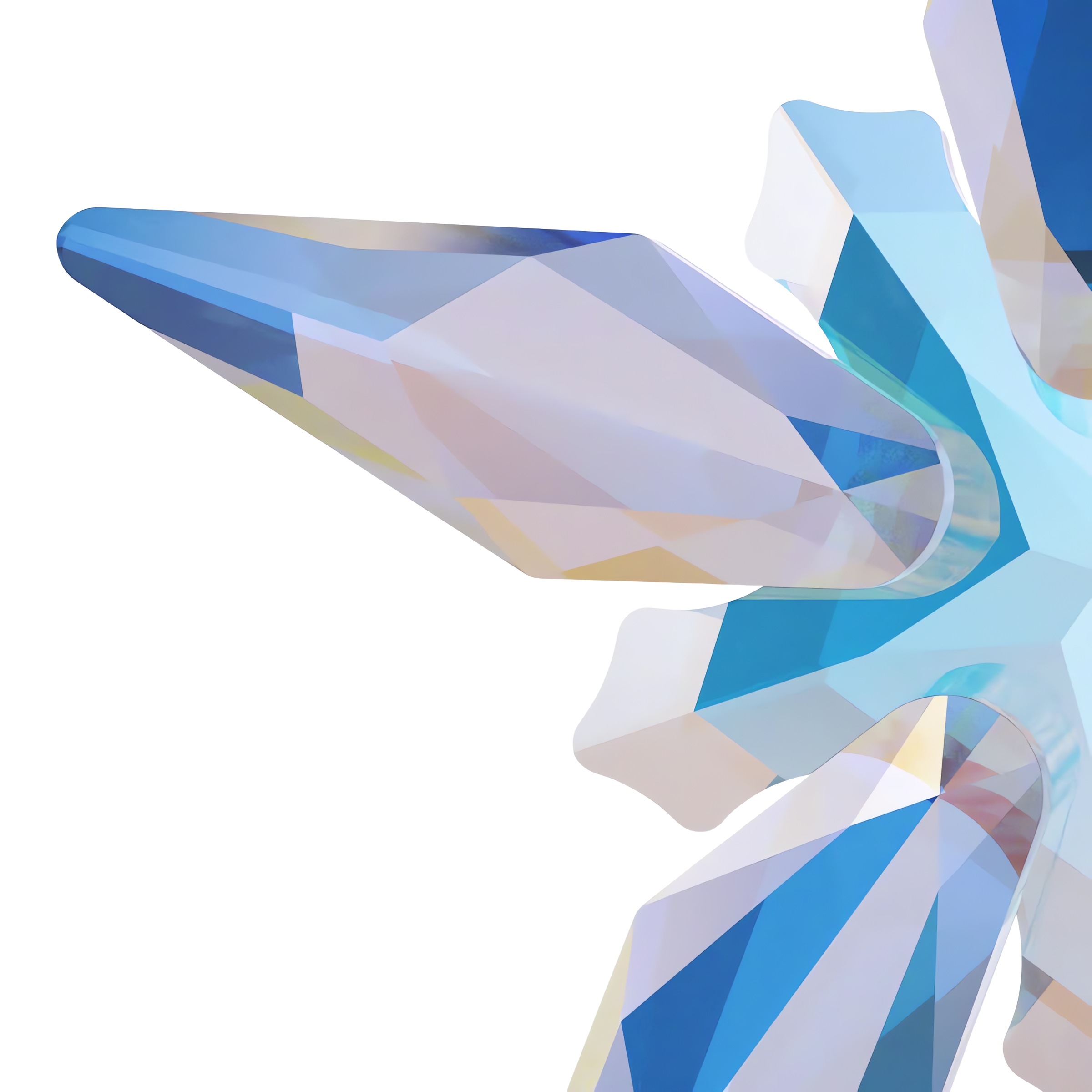 Swarovski Dekohänger »Sammelfigur Annual Edition Jubiläumsornament 130 Jahre 2025«, (1 St.), Swarovski® Kristall