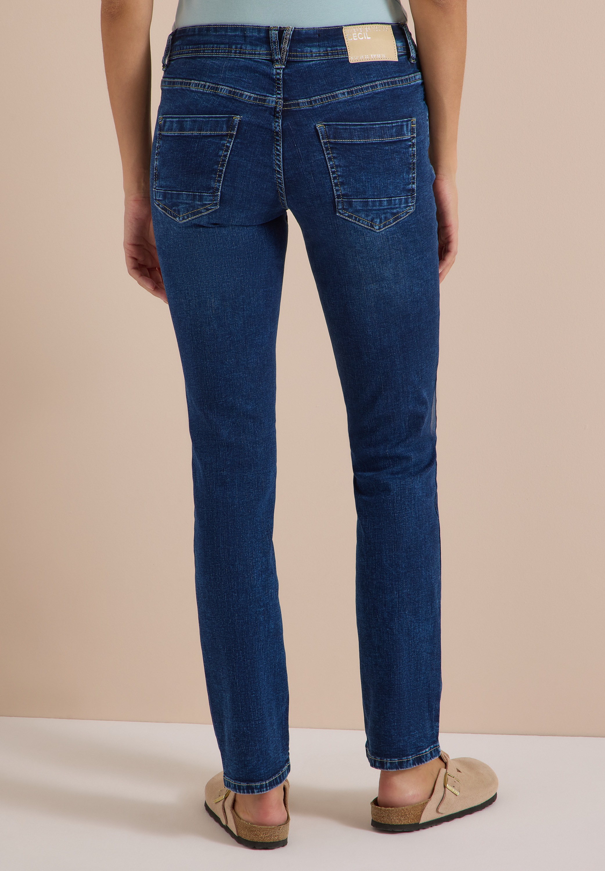 Cecil Comfort-fit-Jeans 5-Pocket-Style
