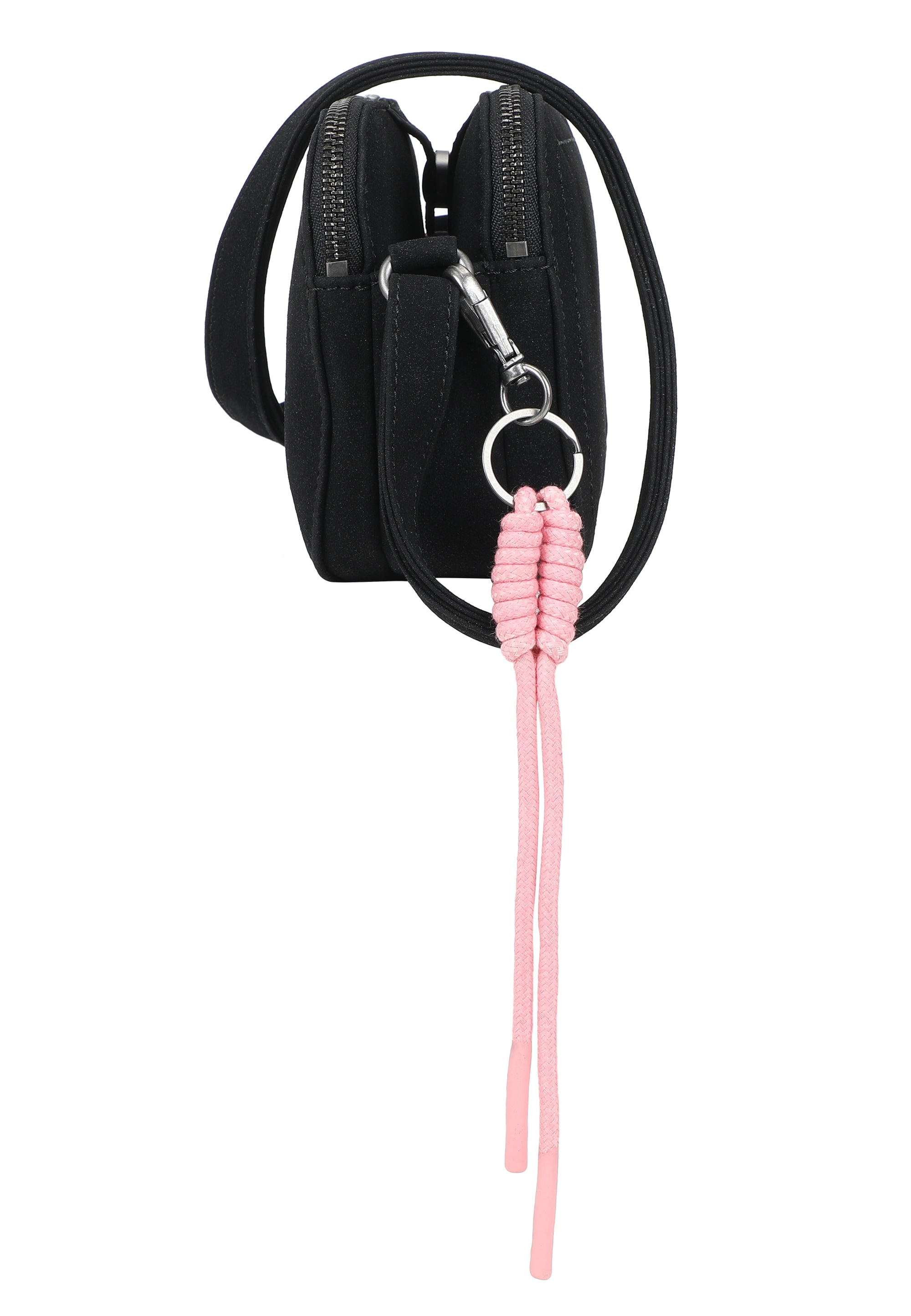 Fritzi aus Preußen Schultertasche »Jony Suede Jacky«, mit angerauter Materialoberfläche