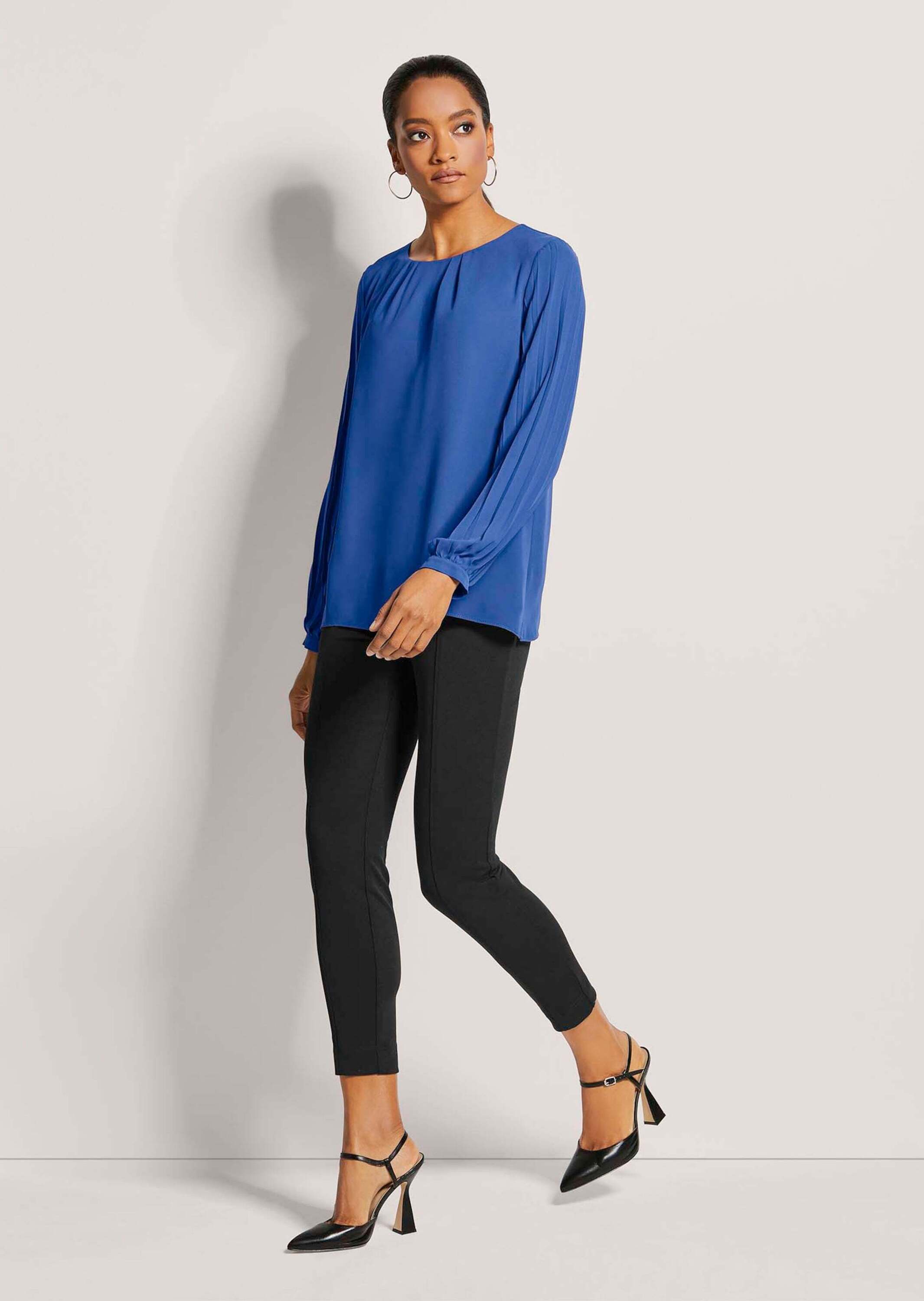 Thumbnail - MADELEINE Langarmbluse "Bluse Bluse zum Schlüpfen"