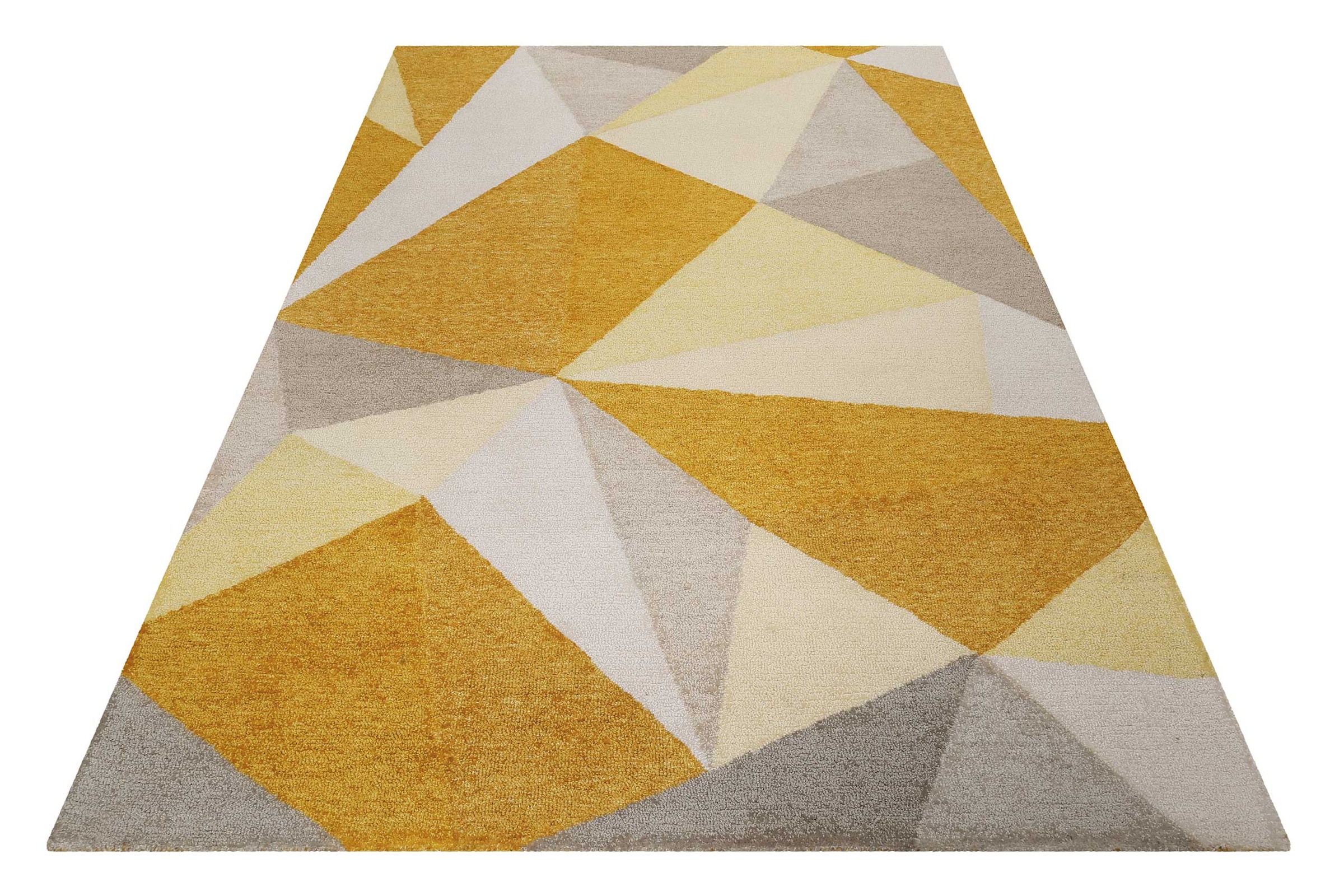 Teppich »Next Time 2.0«, rechteckig, modern, handgefertigt, geometrisches Design für...