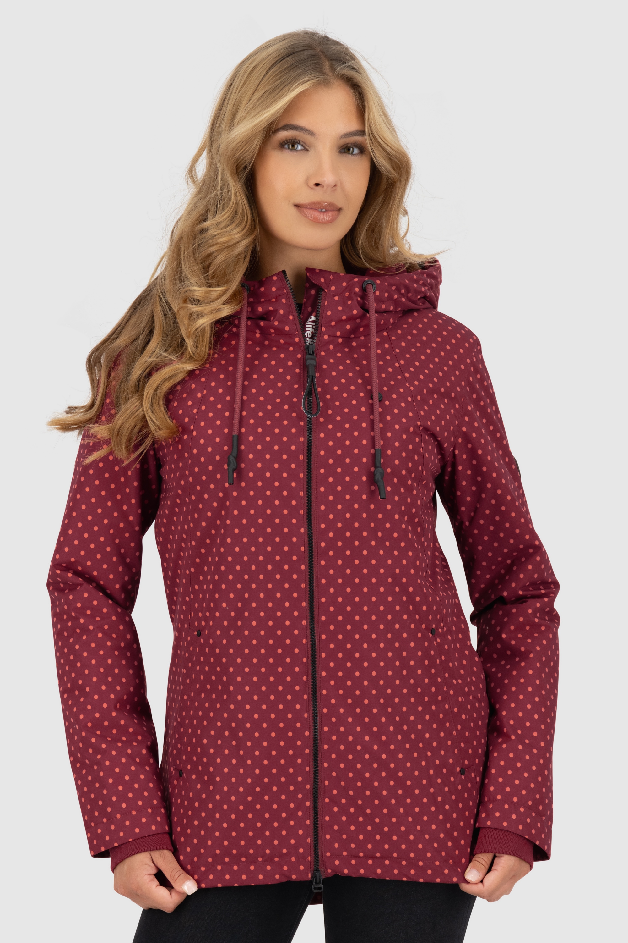 Winterjacke »LilouAK B Jacket Damen Winterjacke, Outdoorjacke«