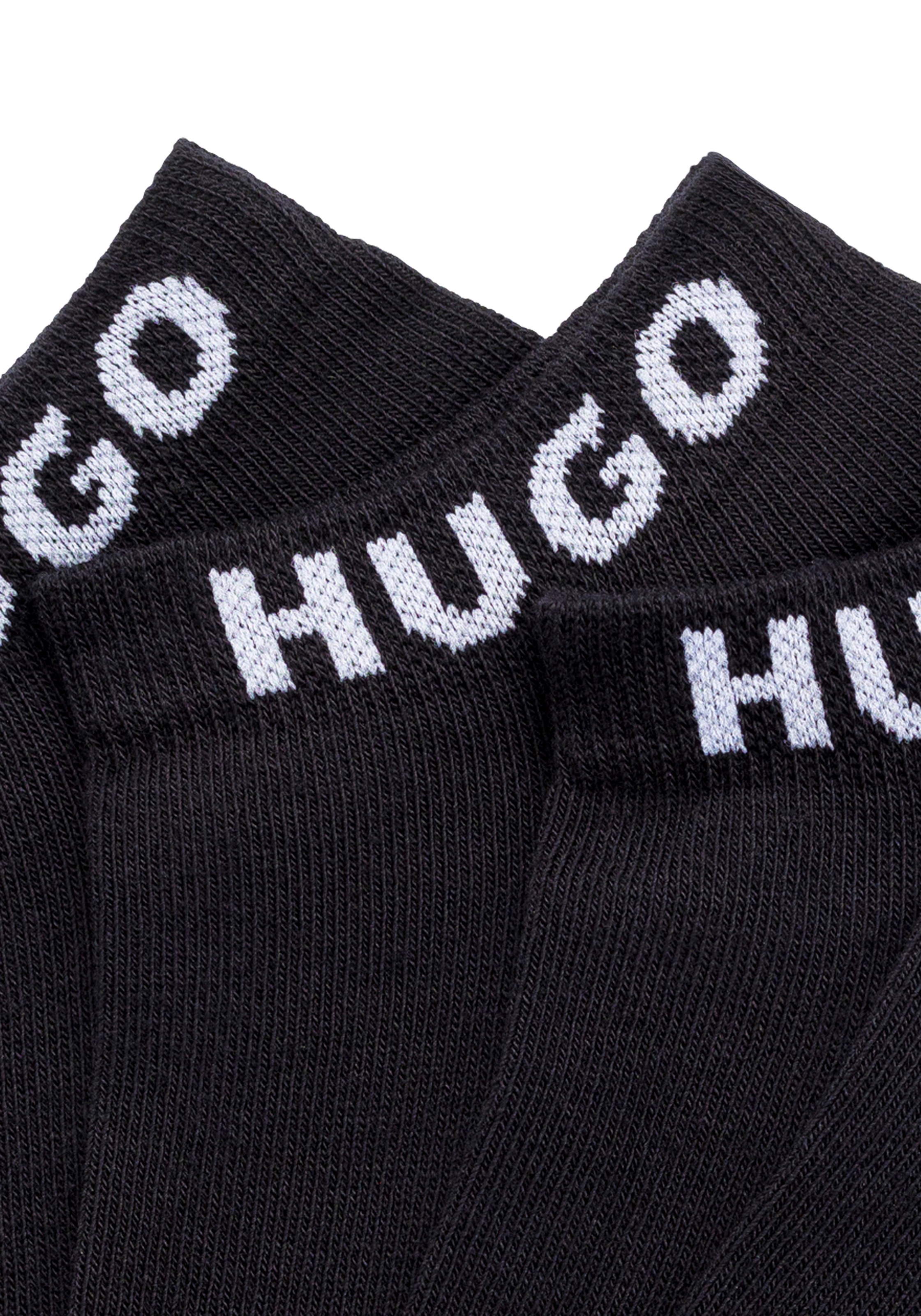 HUGO Underwear Freizeitsocken "3P AS UNI CC", (Packung, 3er), mit Logostick günstig online kaufen