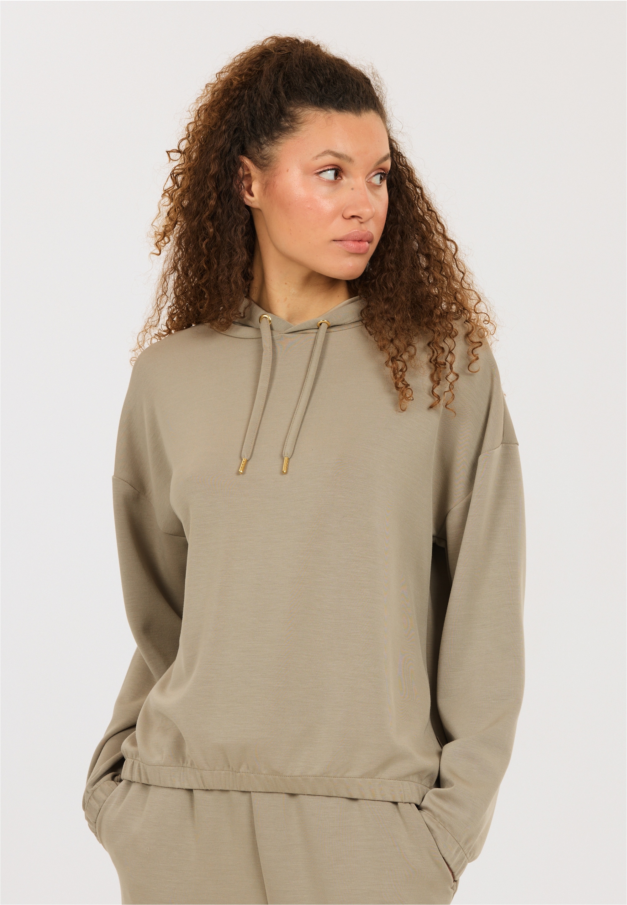 ATHLECIA Kapuzensweatshirt »NAMIER W«, mit hohem Modal-Anteil