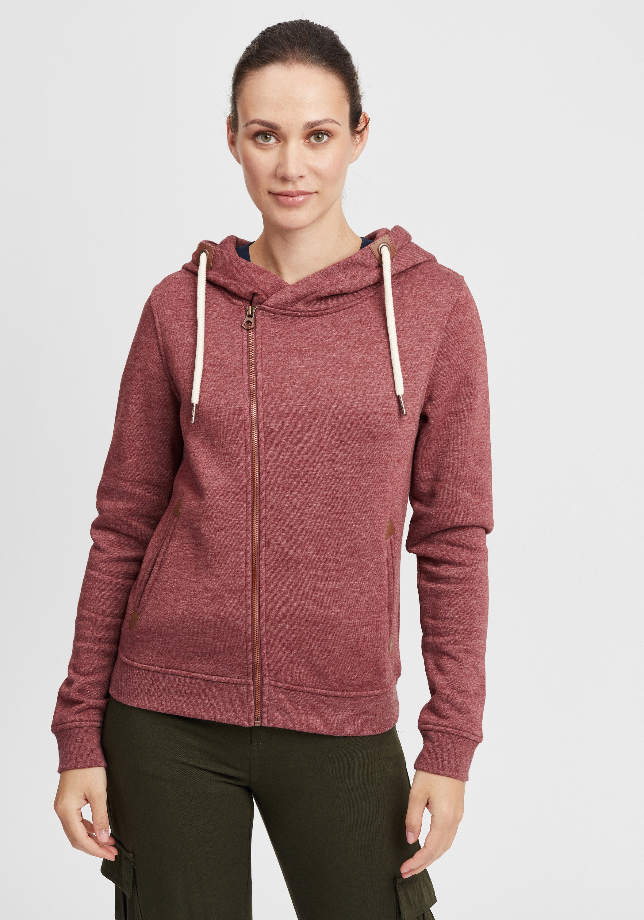 OXMO Kapuzensweatjacke »Kapuzensweatjacke OXVicky«