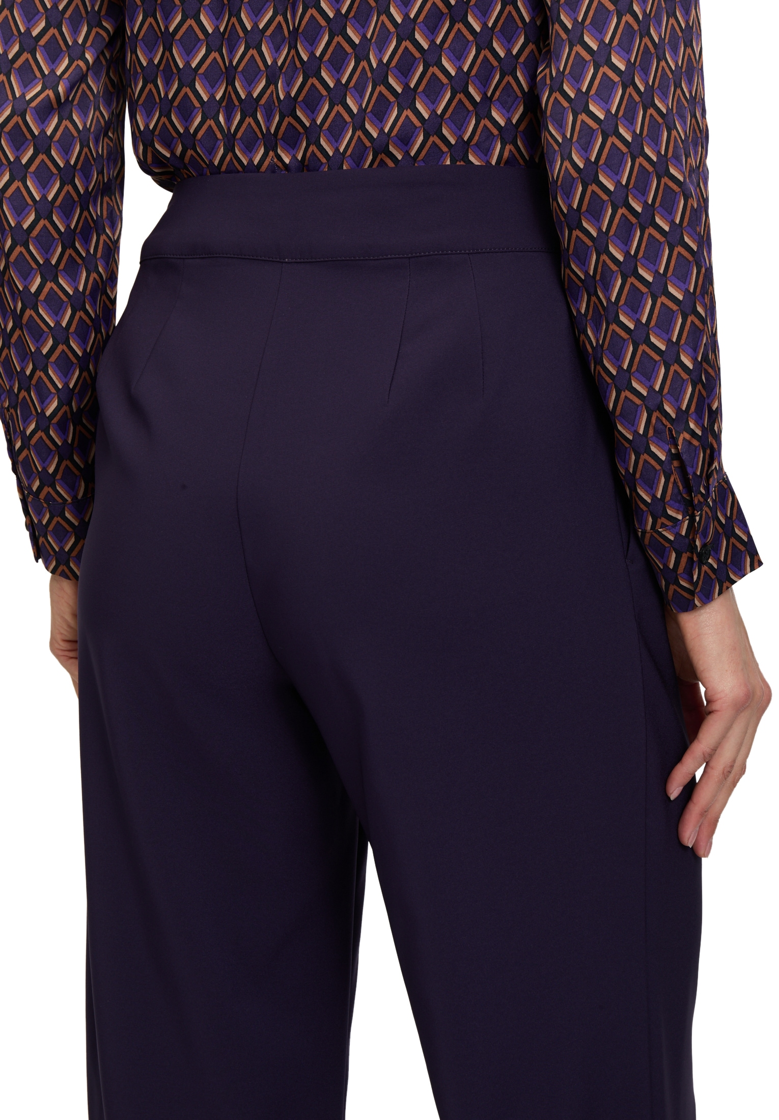 Betty Barclay Marlene-Hose »Betty Barclay Damen Marlene-Hose unifarben«, Form