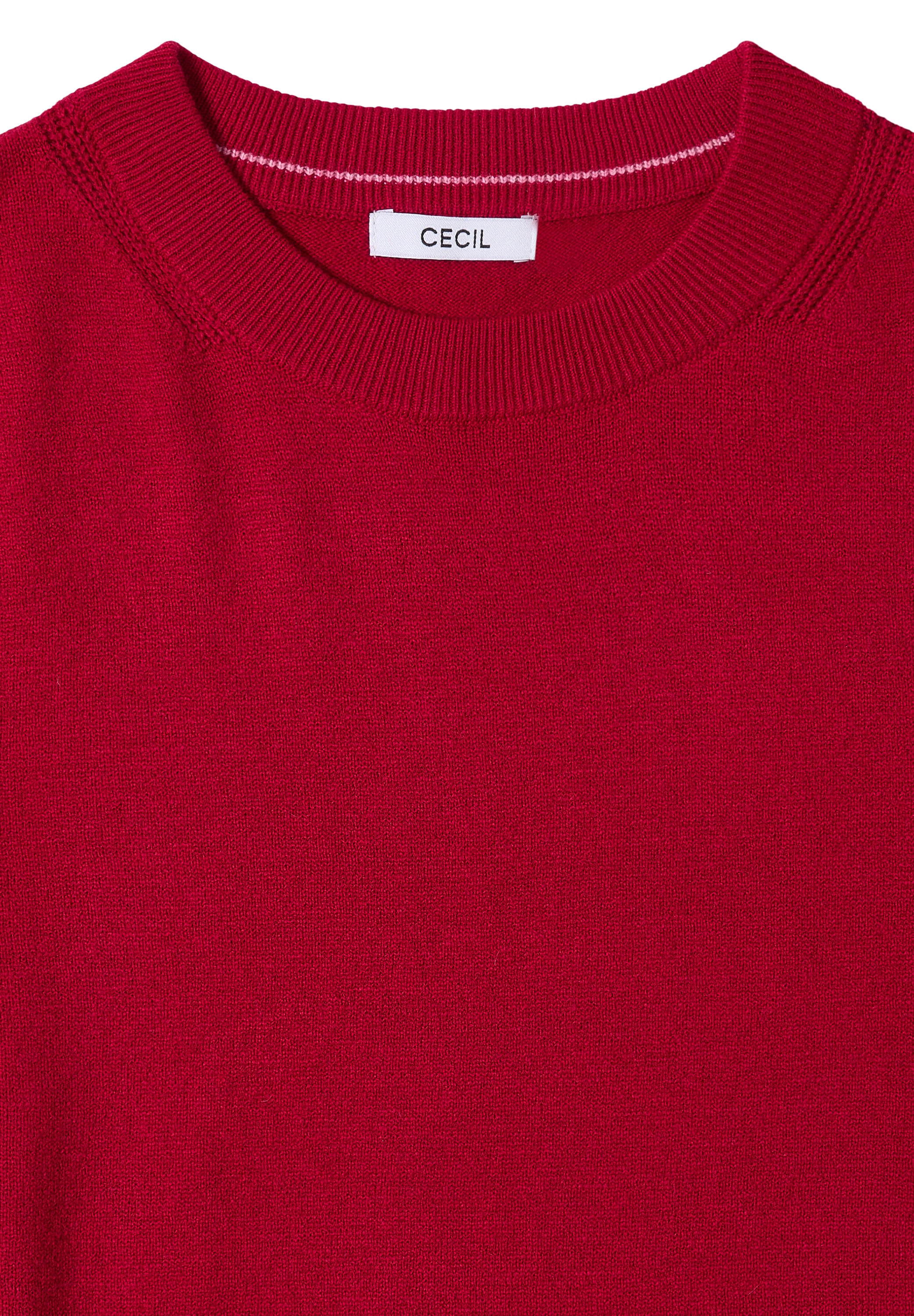 Cecil Strickpullover, Rundhalspullover, Regular Fit