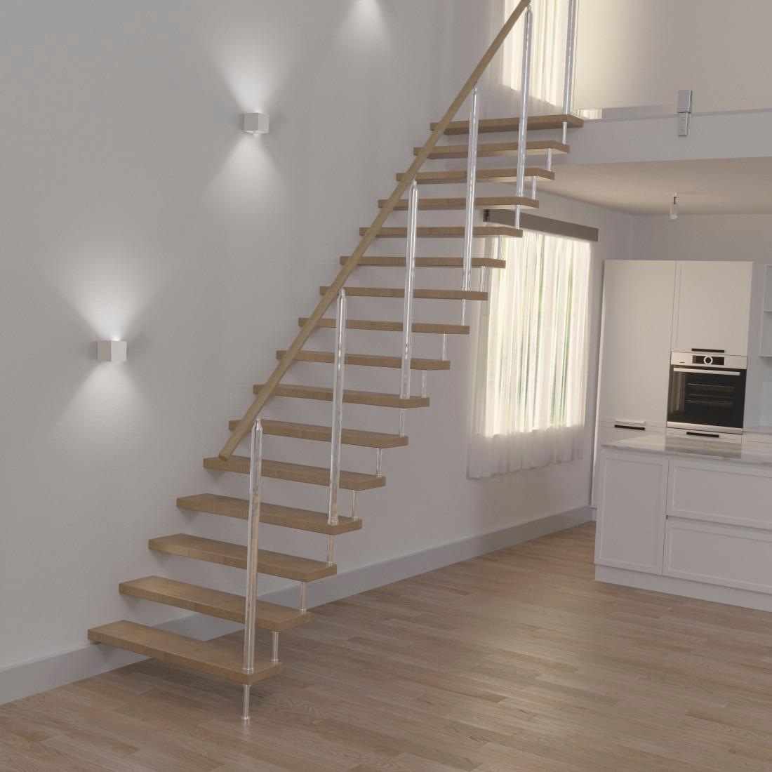 Hama LED Wandleuchte »LED Wandleuchte, WLAN Wandlampe für innen/außen Außenlampe IP 44«, Lizenziert von/durch: Amazon