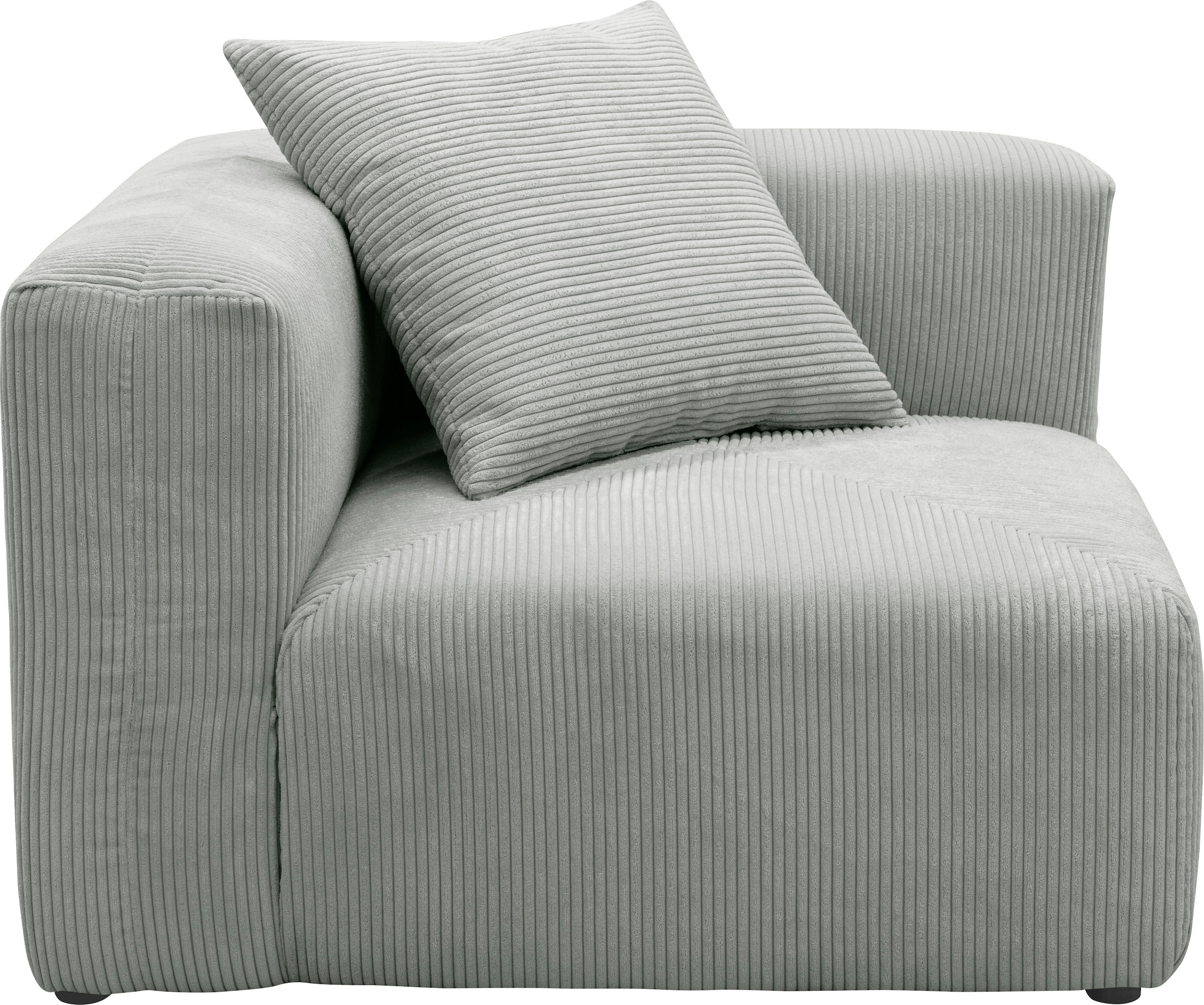 Home affaire Sofa-Eckelement "Gerrid" Cord-Bezug, Modul-Eckelement, auch ei günstig online kaufen