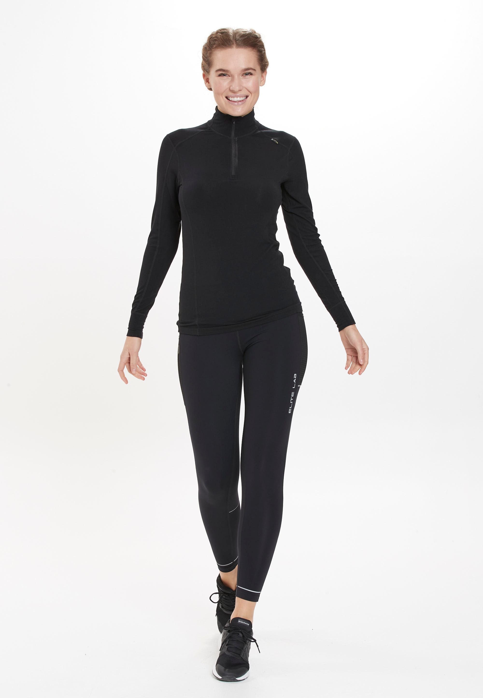 ELITE LAB Lauftights »Run Elite X1«, mit schützendem Windblocker-Einsätzen