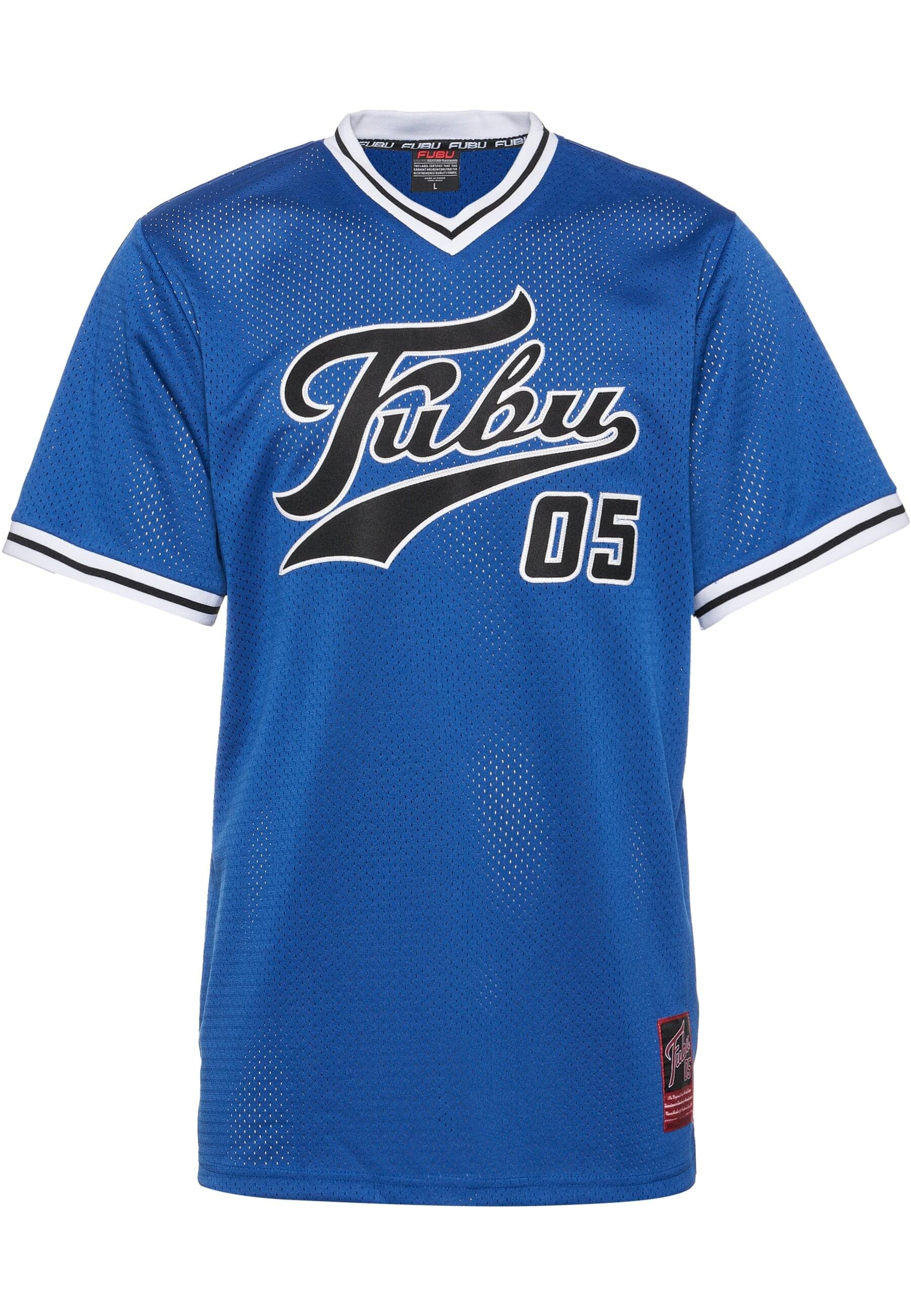 Fubu T-Shirt »Fubu Herren FM233-005-1 FUBU Varsity Mesh Tee«, (1 tlg.)