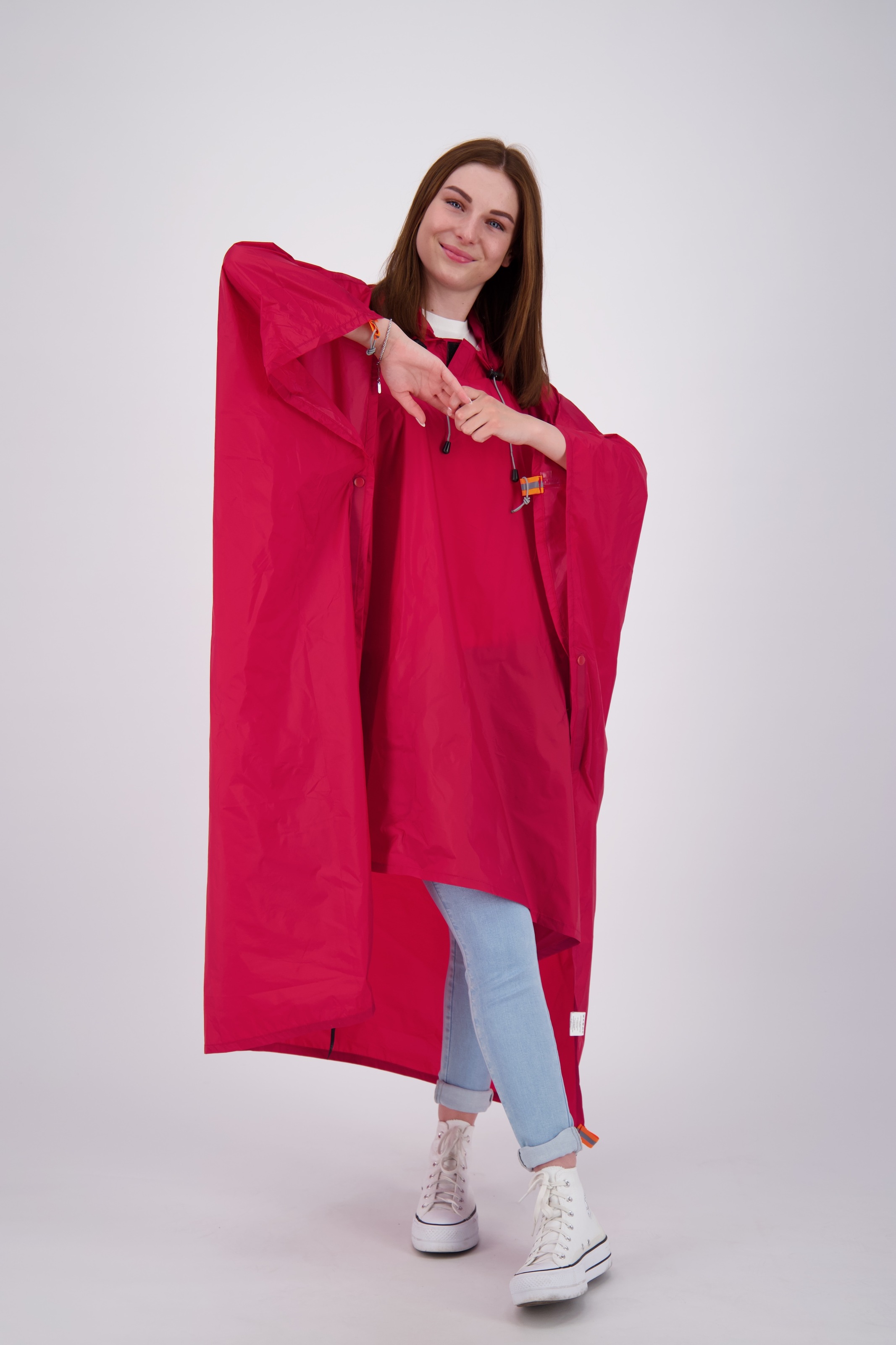 DEPROC Active Regenponcho »CORNWALL PONCHO WMN«, auch in Großen Größen erhältlich