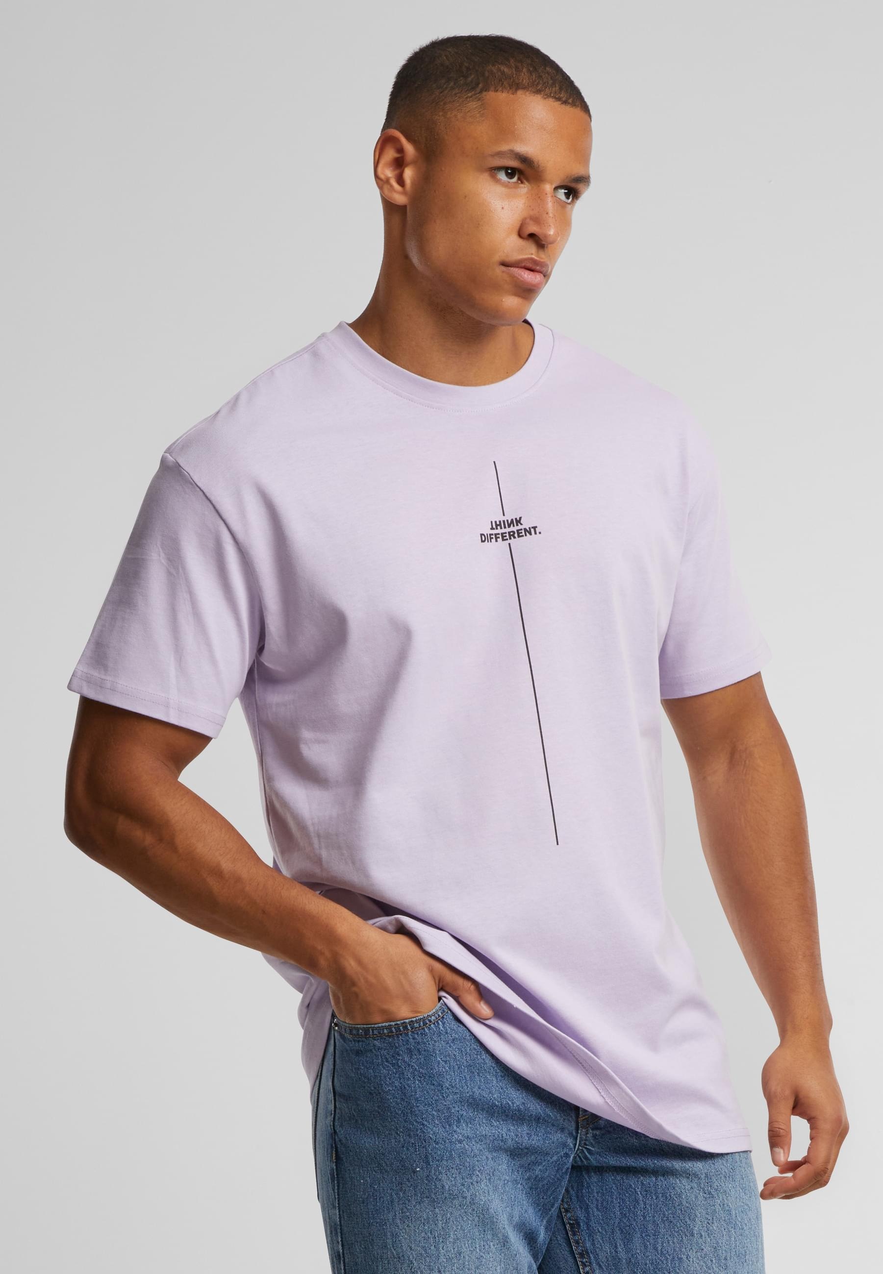 Merchcode T-Shirt »Merchcode Herren Think Different Heavy Oversized Tee«, (1 tlg.)