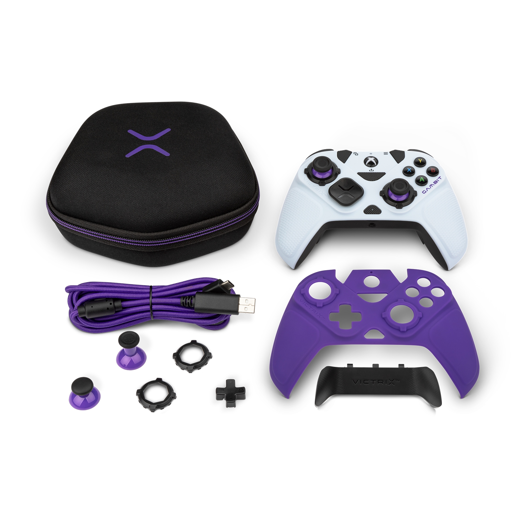 PDP - Performance Designed Products Gamepad »Victrix Gambit Tournament weißXBOX Series X«