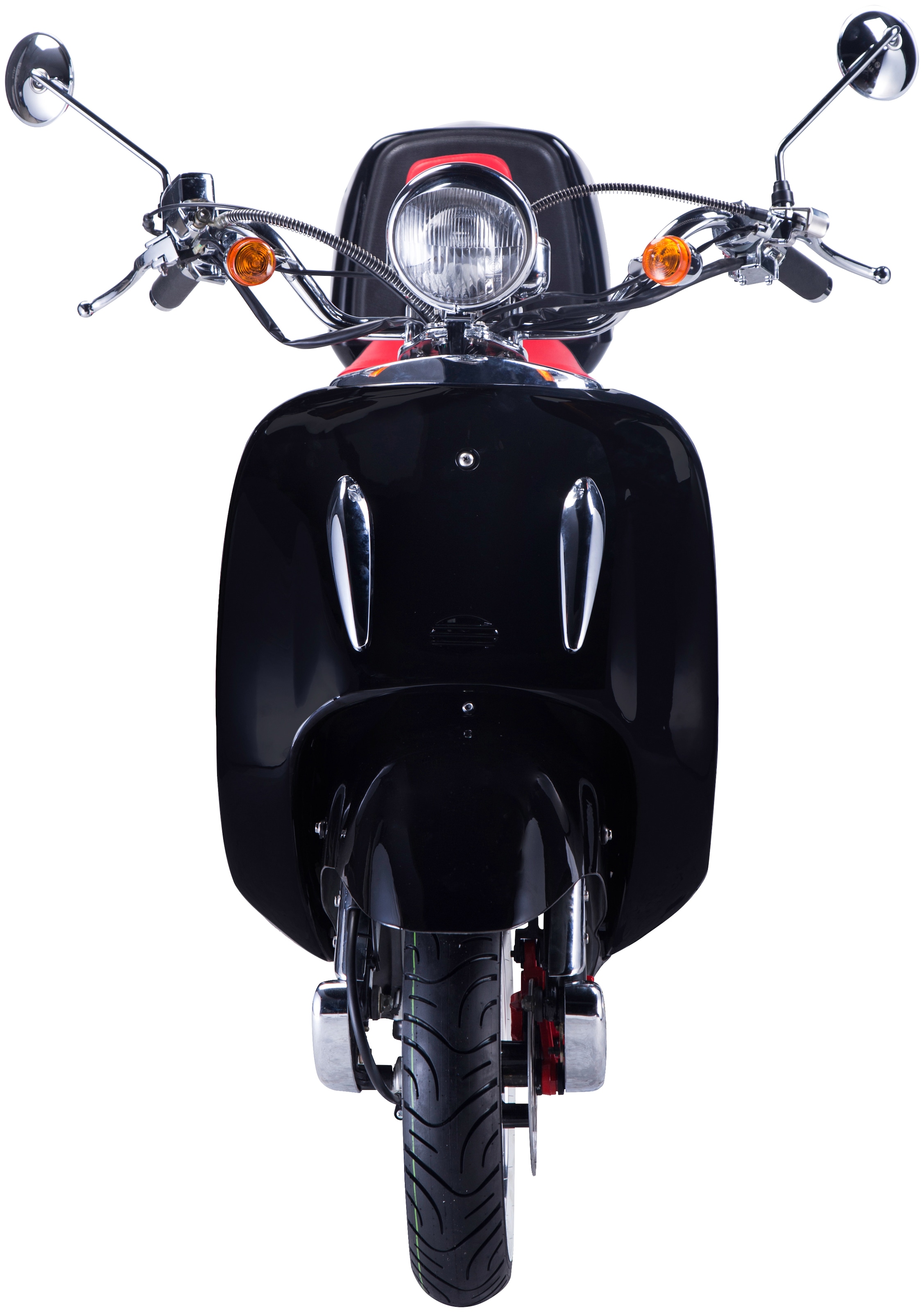 GT UNION Motorroller »Strada 125« 124,6 cm³ 85 km/h Euro 5+ 8,5 Set, mit Topcase,  Luftgekühlter Motor