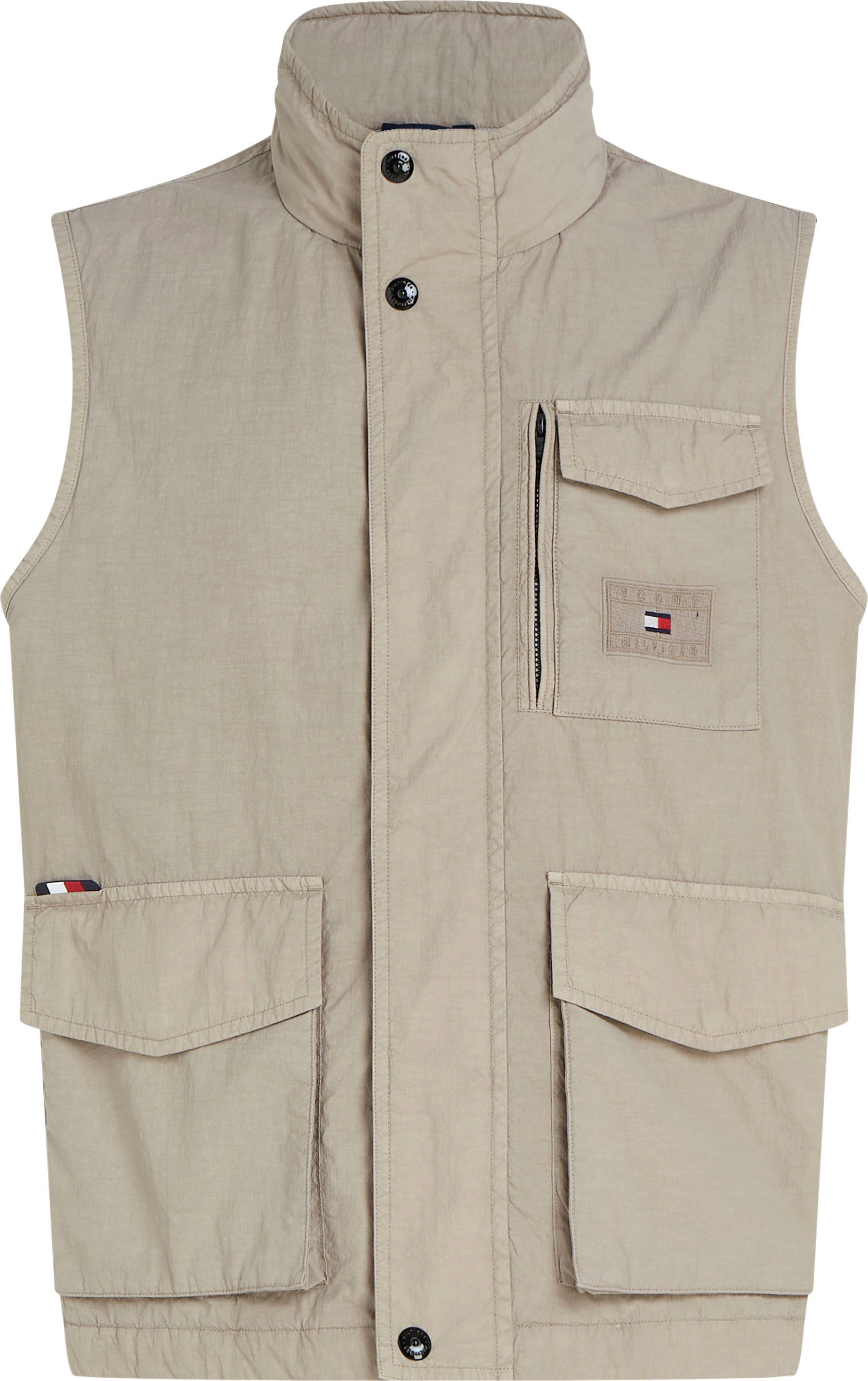 Tommy Hilfiger Outdoorjacke »GMD SAIL VEST«, mit aufgesetzten Taschen