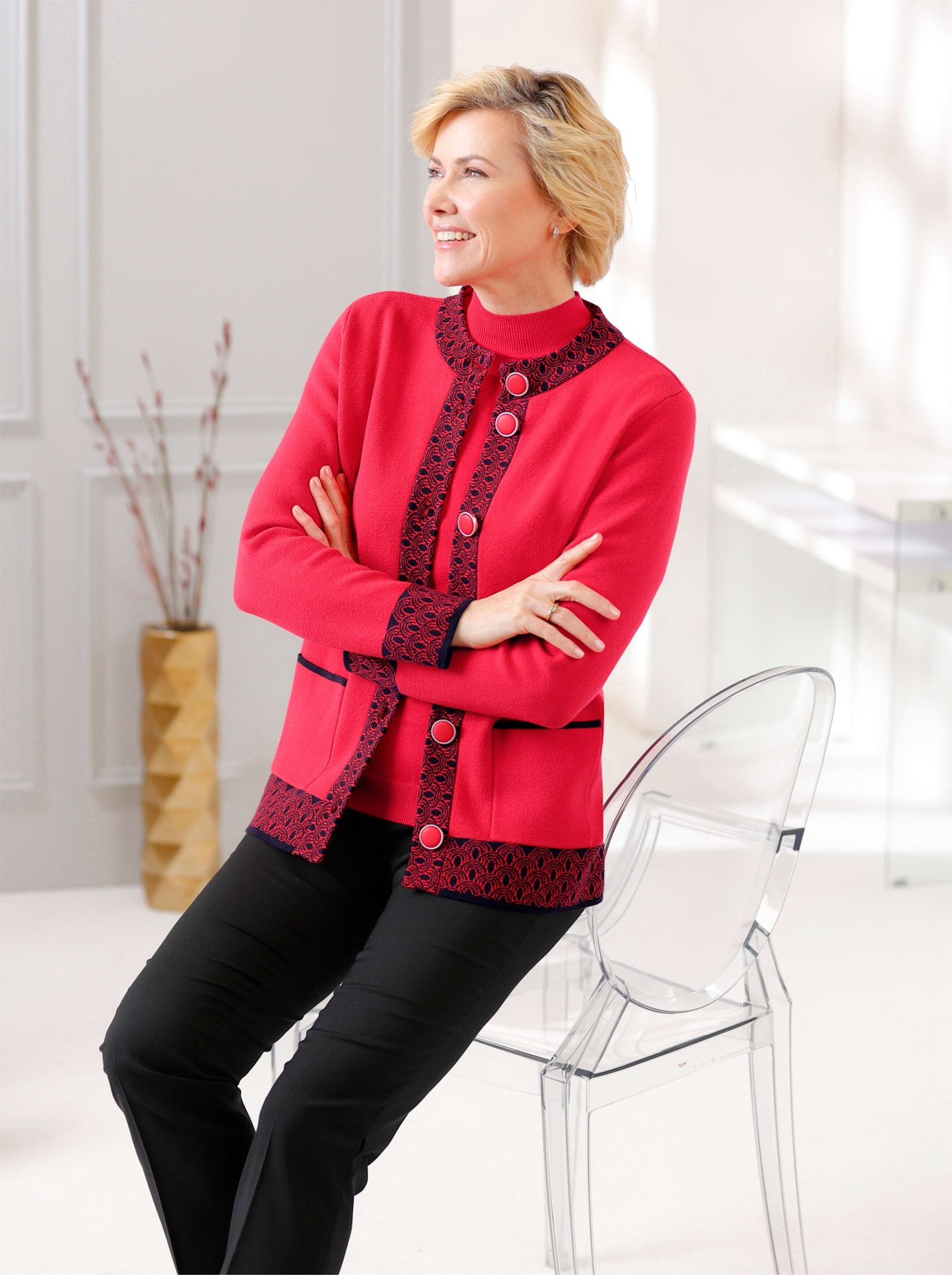 Casual Looks Cardigan günstig online kaufen