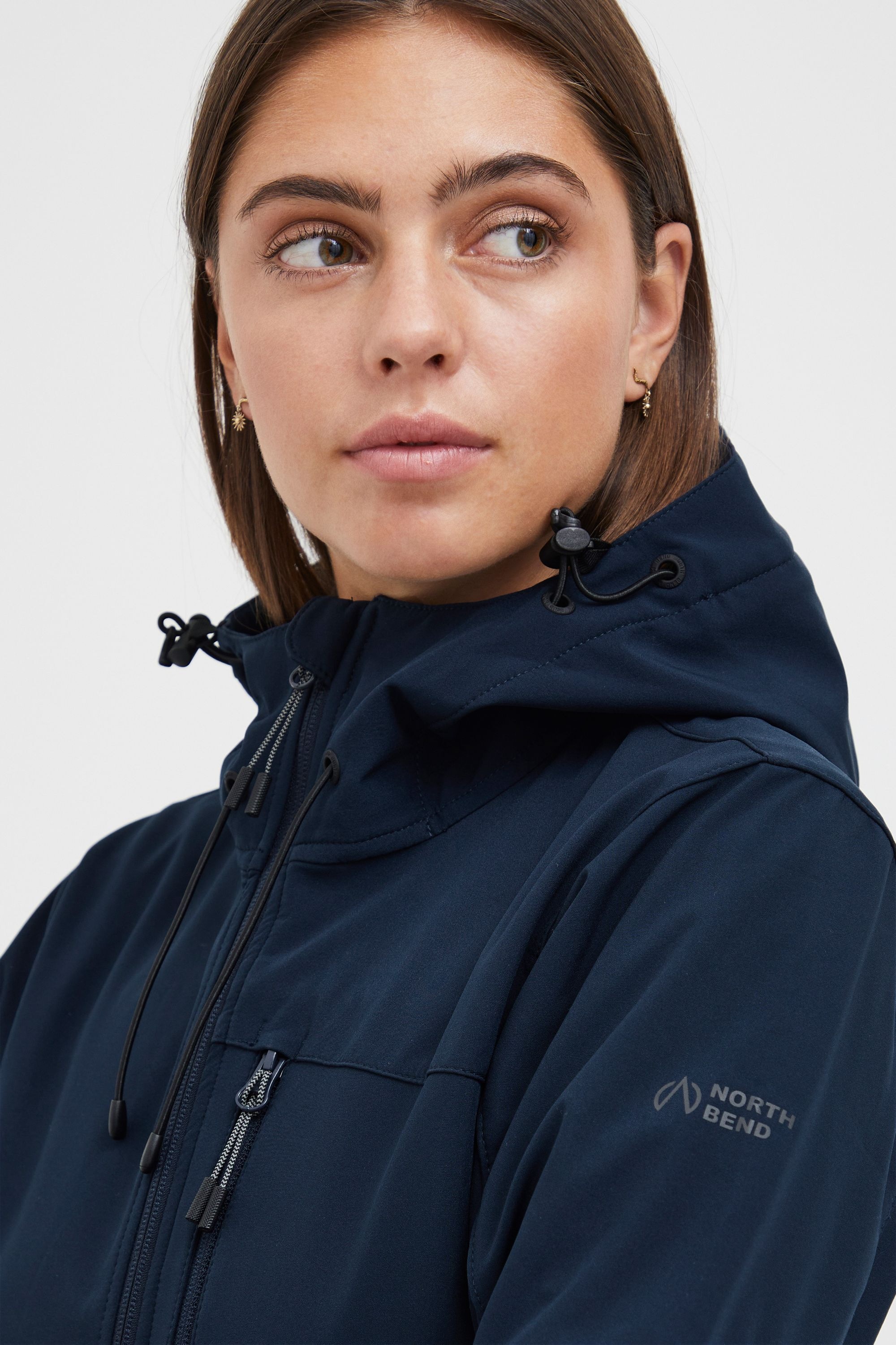 North Bend Softshelljacke »Softshelljacke NBRosa W W-PRO 8.000 mit wasserdichter Beschichtung«