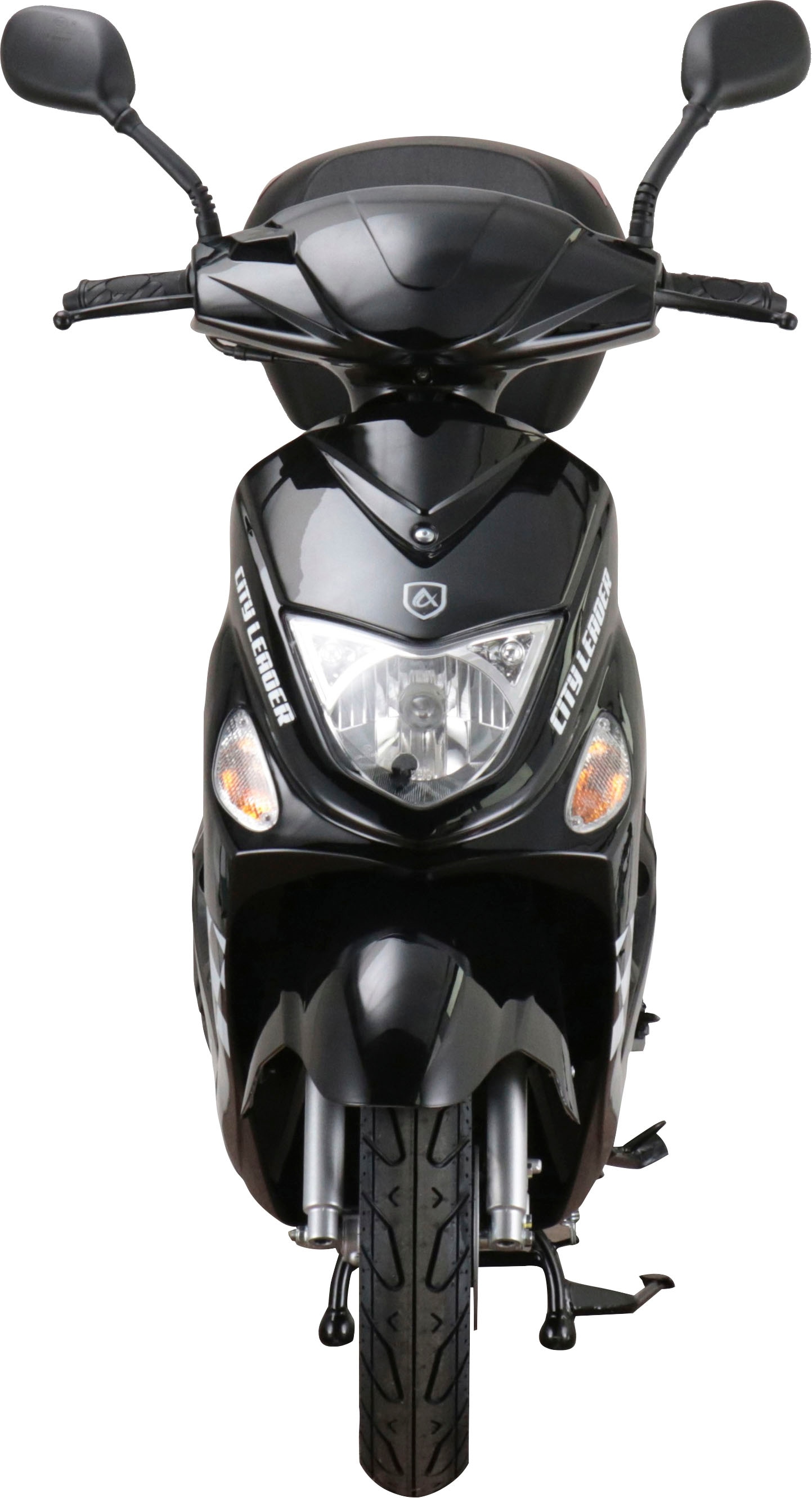 Kaufen Sie die neuesten Artikel im Ausland! Alpha Motors Motorroller BAUR cm³, inkl. auf 5, | Euro 50 2,99 »CityLeader«, Raten PS, Topcase km/h, 45