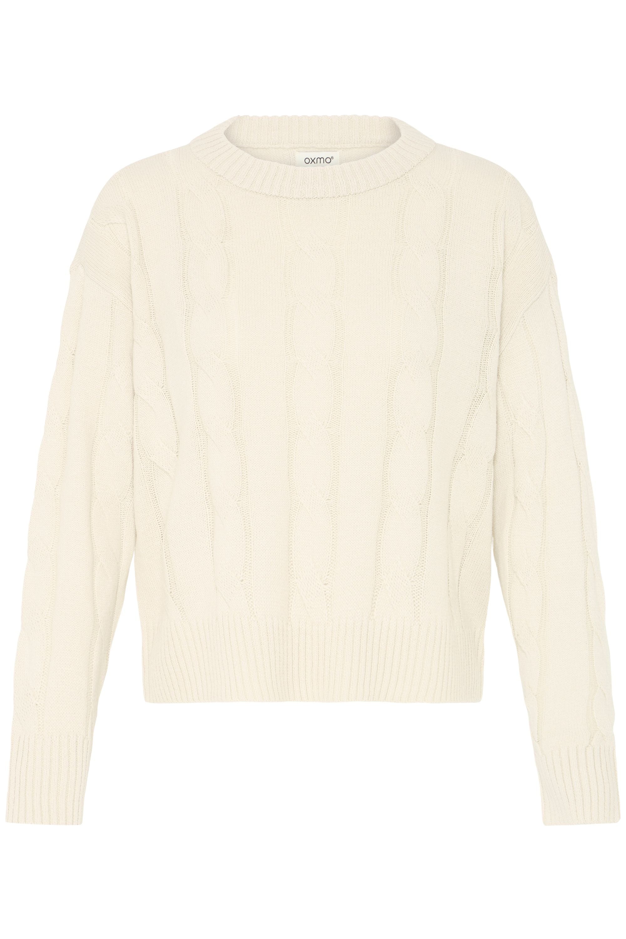 OXMO Strickfleece-Pullover "Strickpullover OXFKIMNI" günstig online kaufen