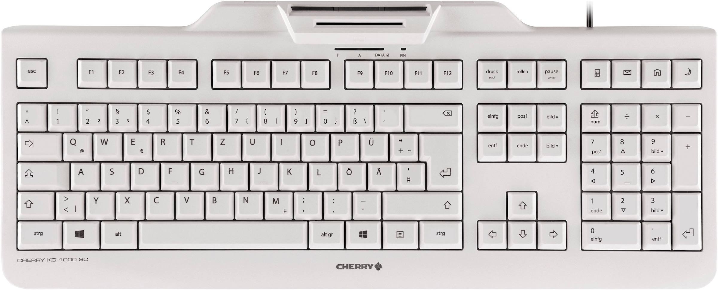 Cherry Tastatur »KC 1000 SC« (Ziffernblock)