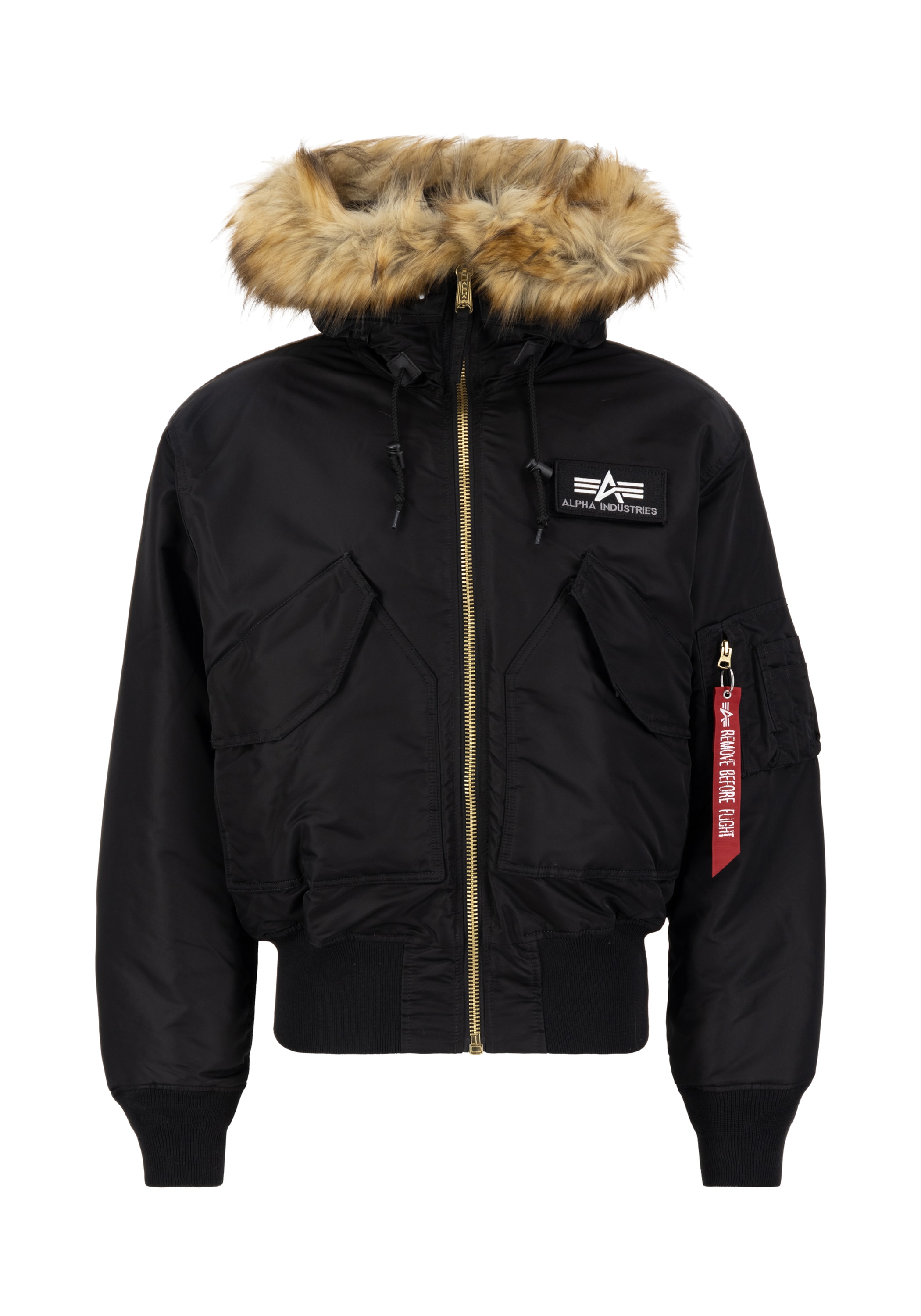 Alpha Industries Winterjacke »Alpha Industries Men - Bomber Jackets 45P Hooded«