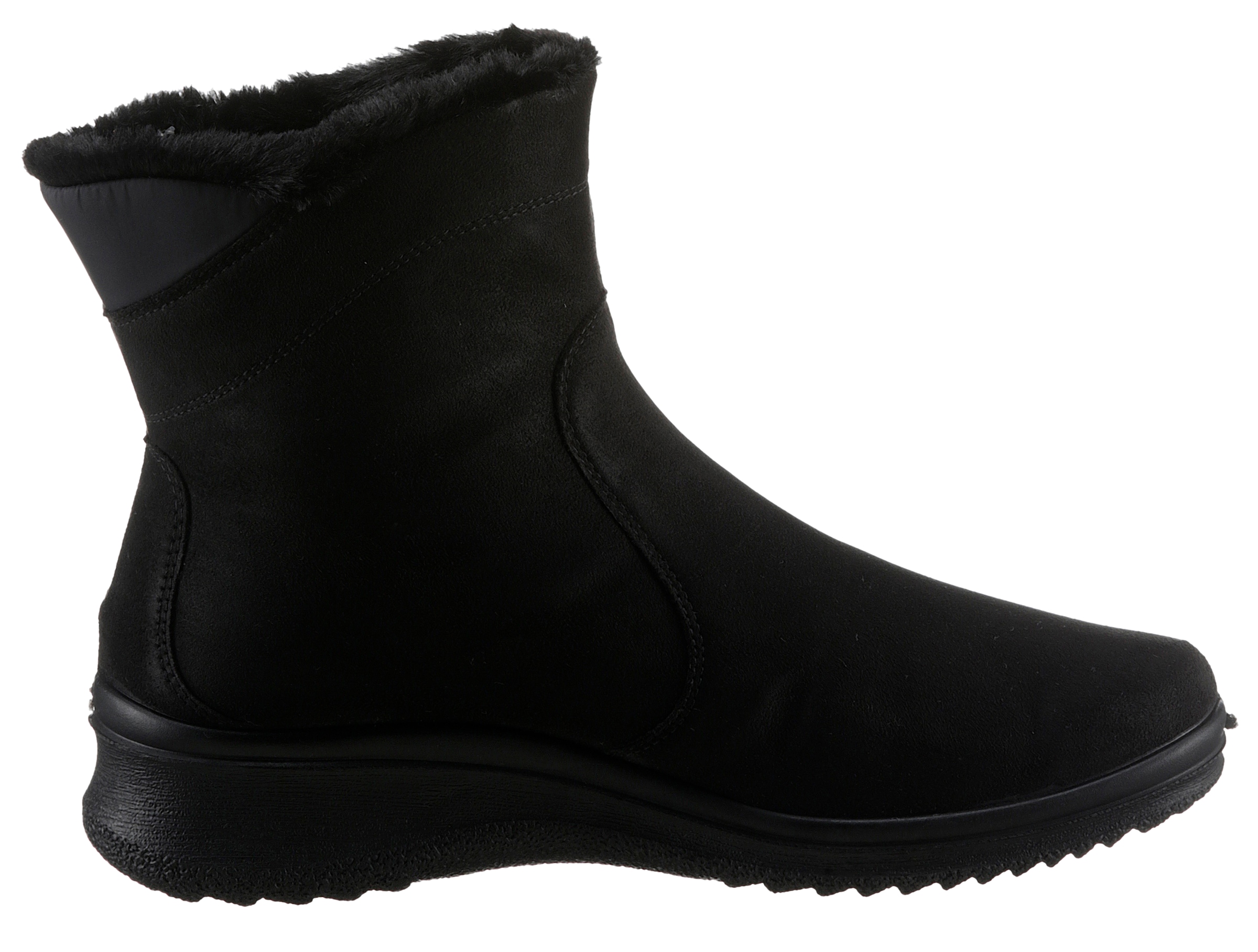 Ara Winterboots »MÜNCHEN«, Outdoorboots, Keilabsatz, GORE-TEX, in Komfortweite H (= sehr weit)