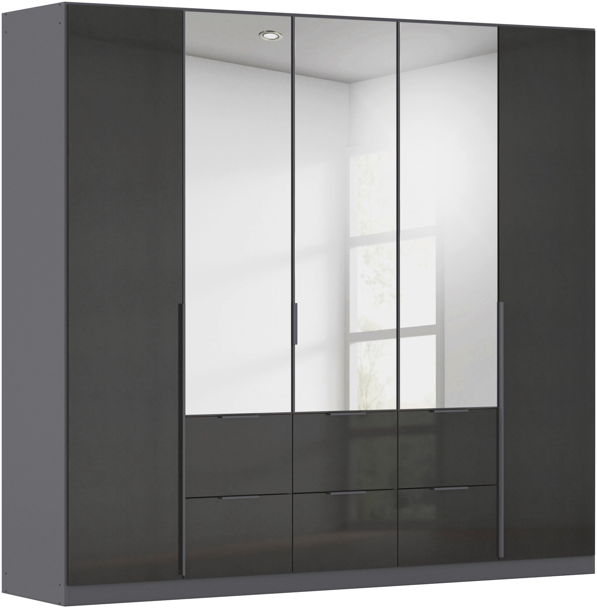 rauch Drehtürenschrank "Kleiderschrank Schrank Garderobe AGORDO mit Dekor- günstig online kaufen