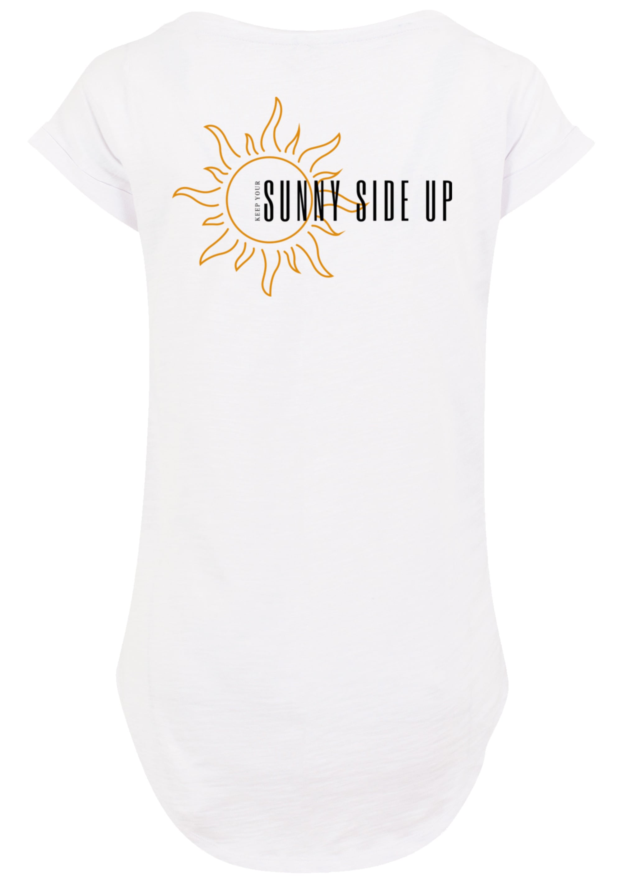 F4NT4STIC T-Shirt »Sunny side up«, Print