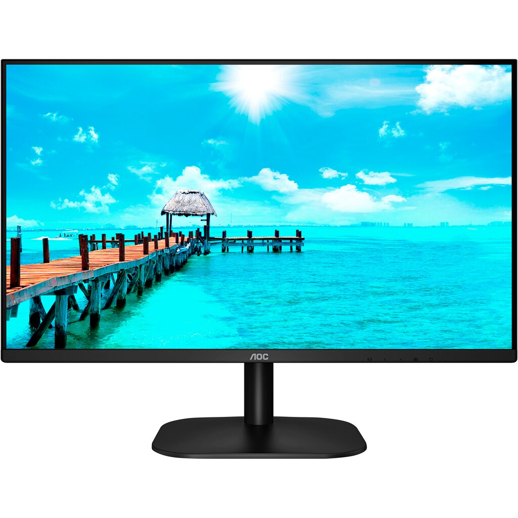 AOC LED-Monitor »27B2H/EU«, 67 cm/27 Zoll, 1920 x 1080 px, Full HD, 4 ms Reaktionszeit, 75 Hz