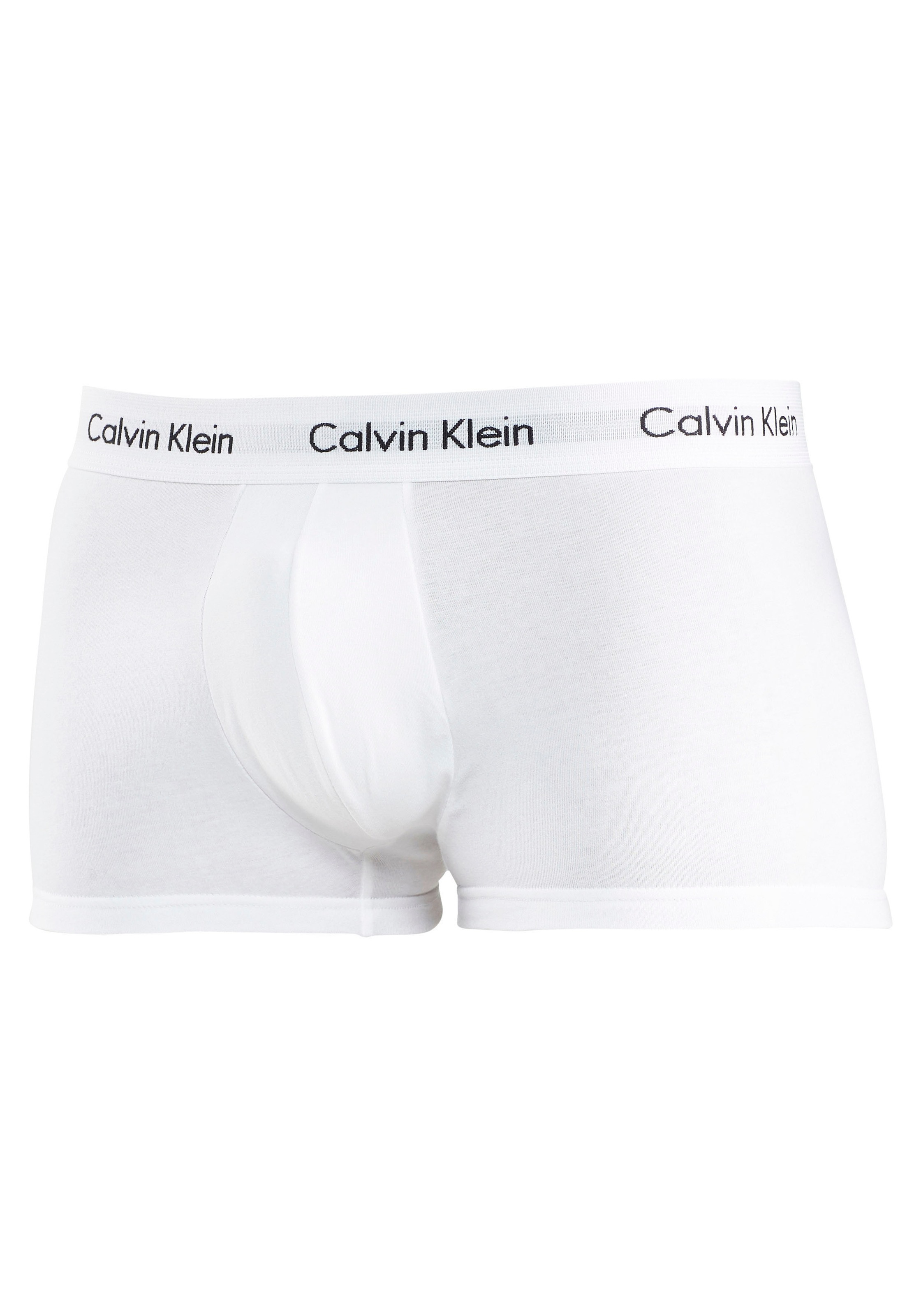 Calvin Klein Underwear Boxer »Hipster 3 PACK«, (3 St.), mit weißem Webbund