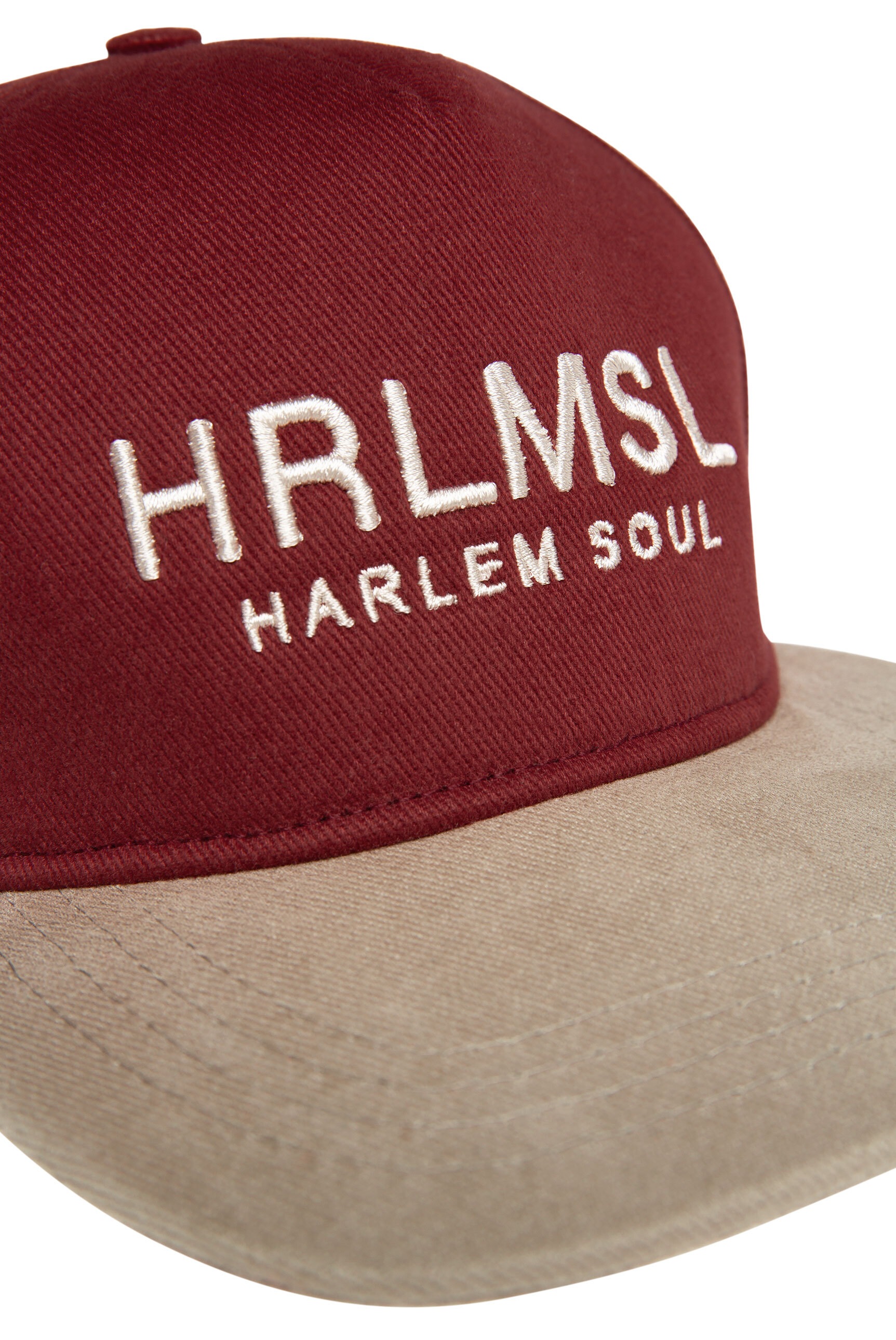 Harlem Soul Baseball Cap mit Klipp-Verschluss