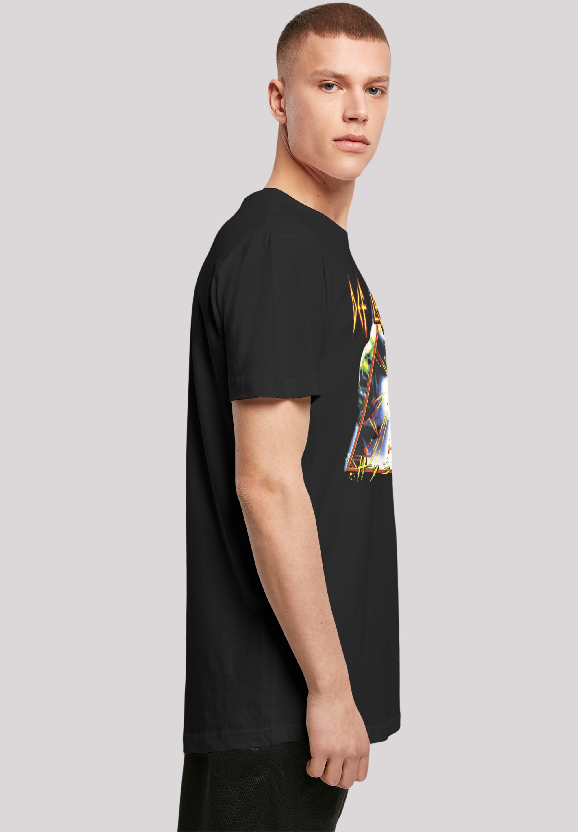 F4NT4STIC T-Shirt »Def Leppard Hysteria«, Premium Qualität
