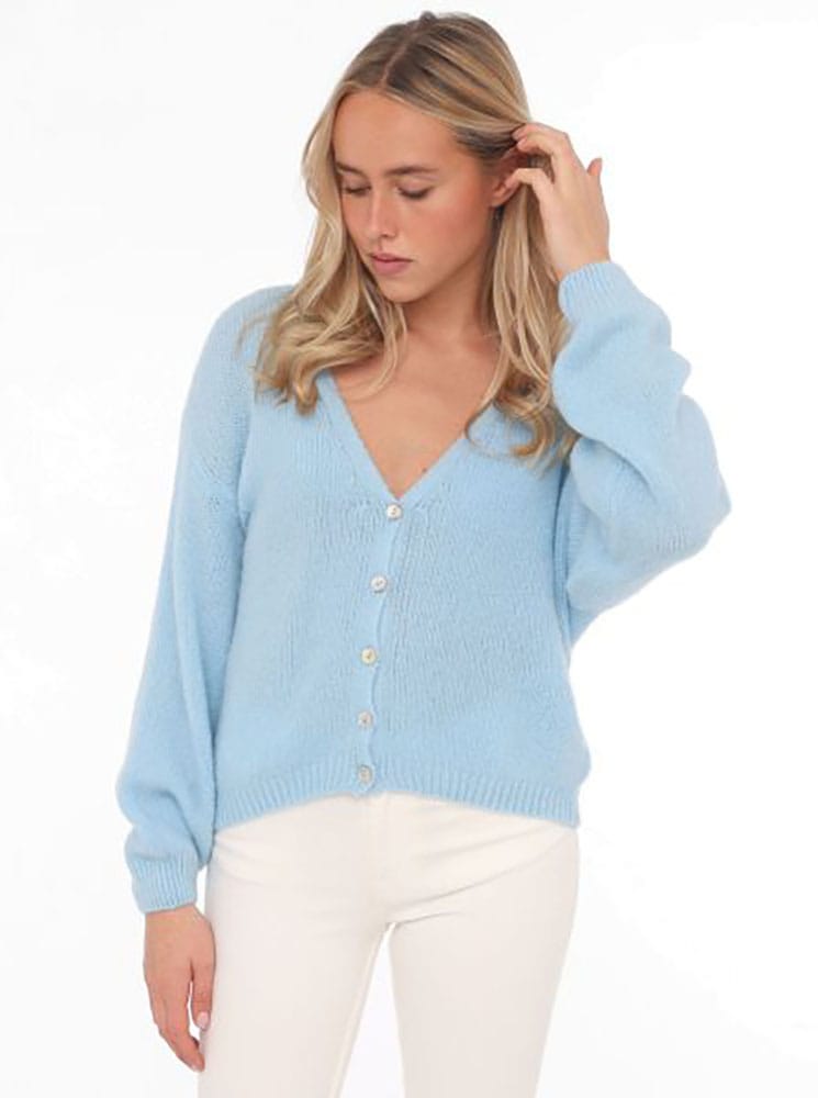 Zwillingsherz Strickjacke »"Uni"«, One Size