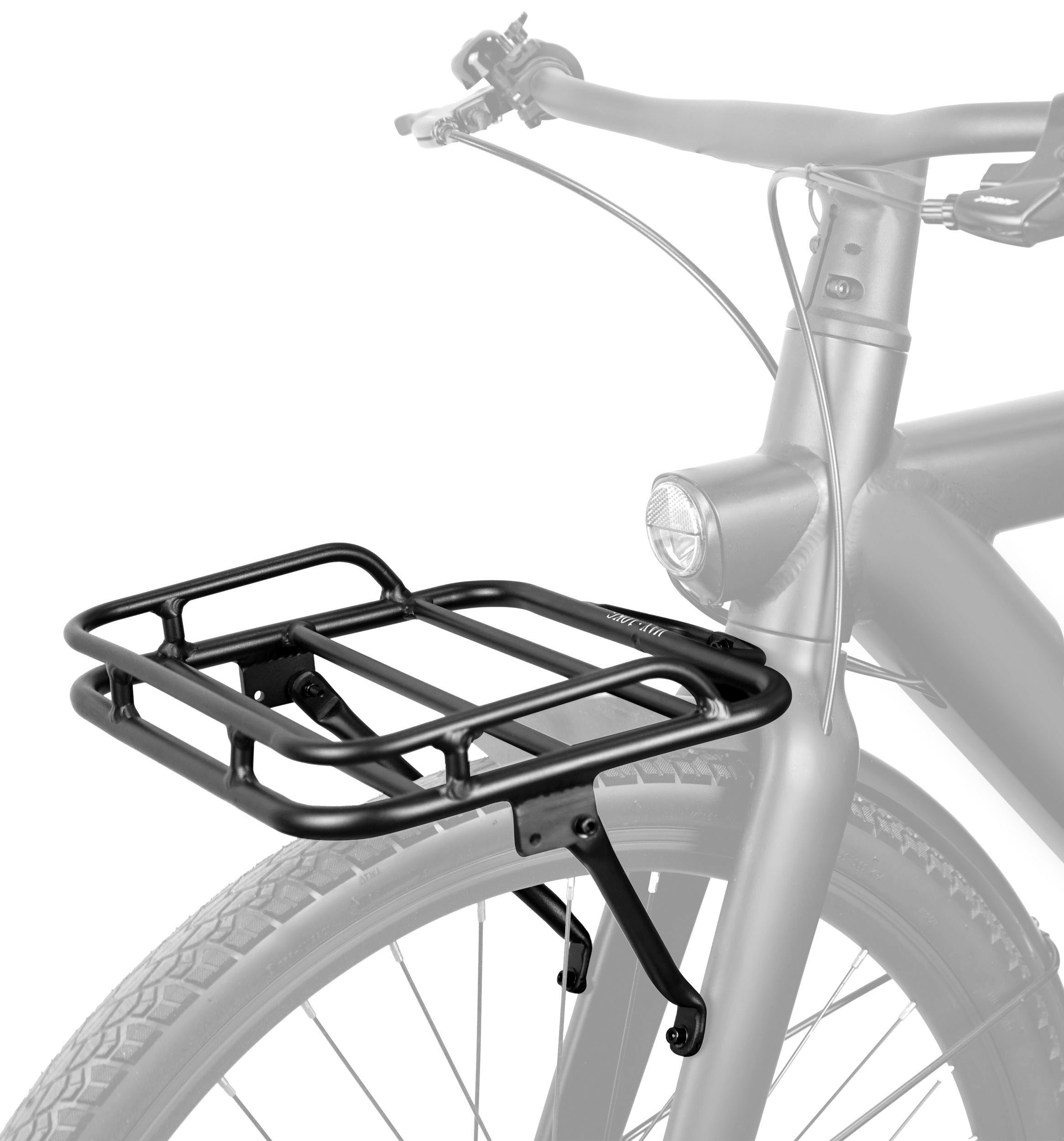 SachsenRad Fahrrad-Gepäckträger »Frontgepäckträger Bird C6M/F/R«