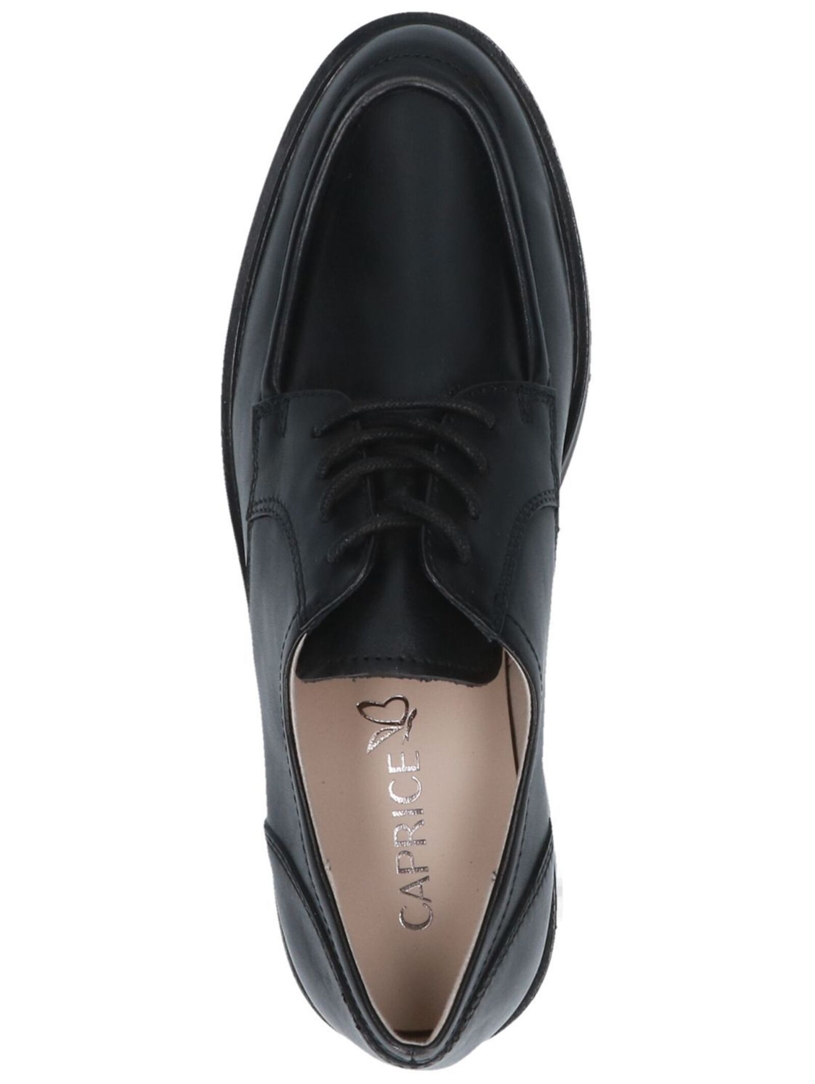 Caprice Schnürschuh »Caprice Halbschuhe Nappaleder«