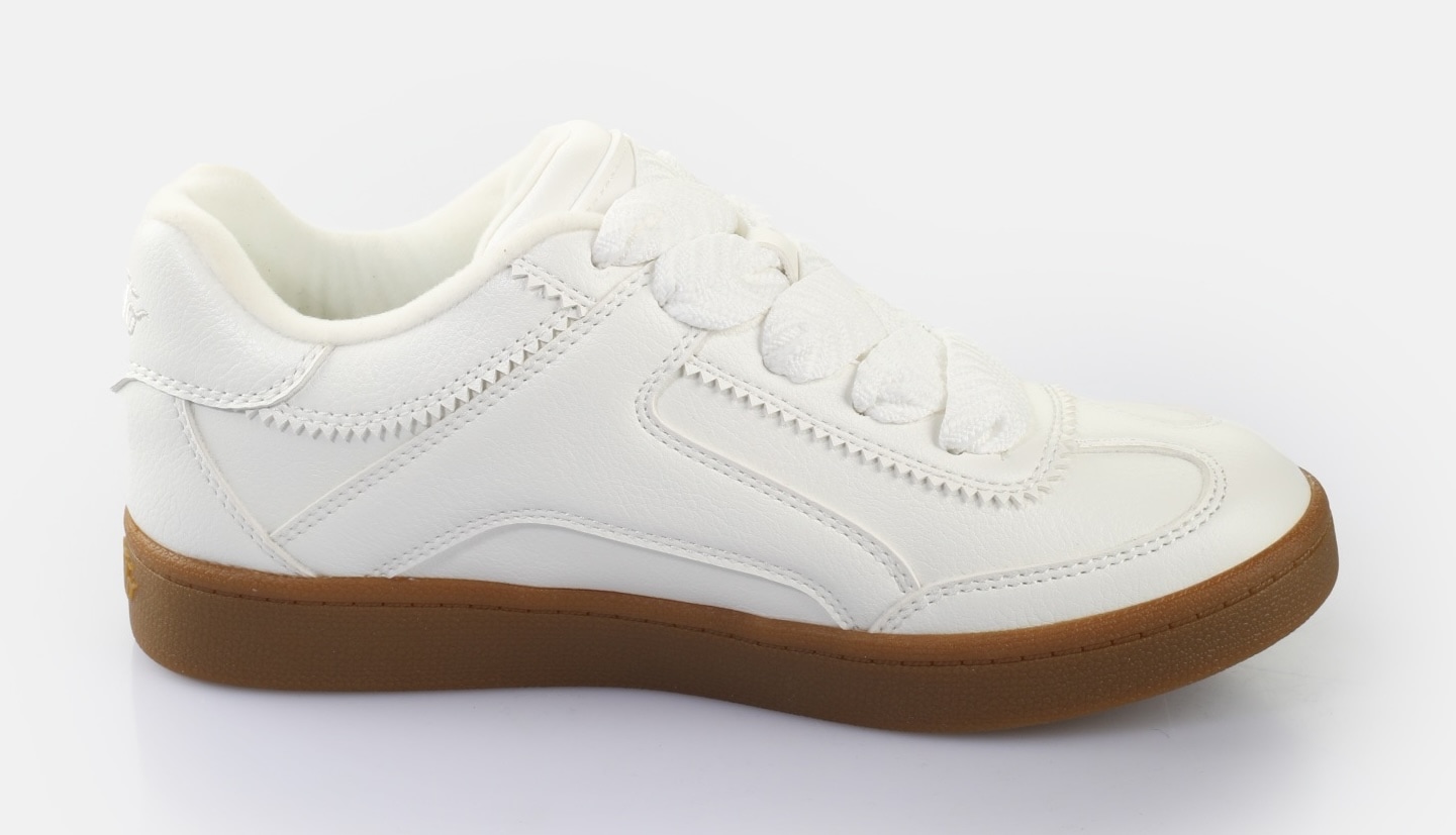 Buffalo Sneaker »LIBERTY ONE«, Schnürschuh, Retro-Sneaker, Freizeitschuh mit weichem Schaftrand