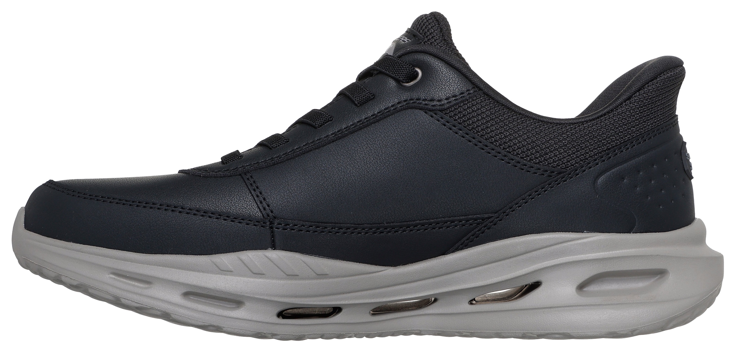 Skechers Slip-On Sneaker »ARCH FIT ORVAN«, Schnürschuh, Trainingsschuh mit Glide Step