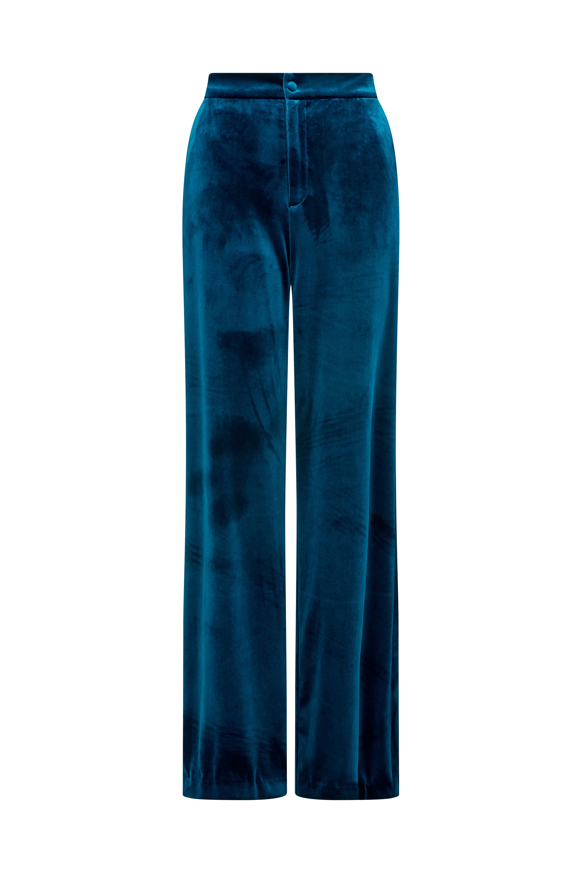 Lily and Lionel Jerseyhose "Valerie Straight Leg Velvet Trouser Damen" günstig online kaufen