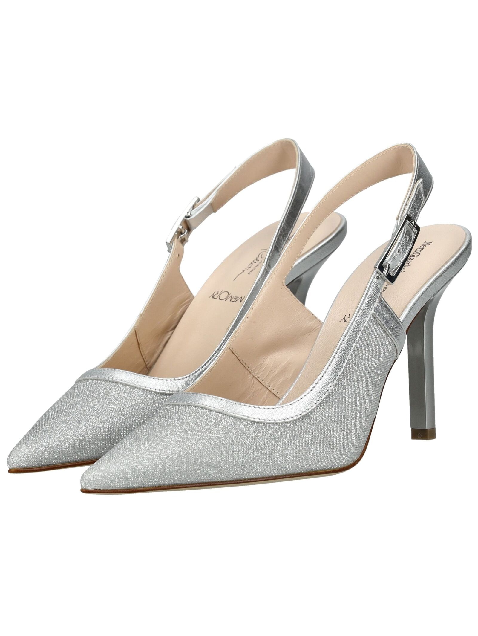 Nero Giardini High-Heel-Pumps »Nero Giardini Pumps Leder/Textil«