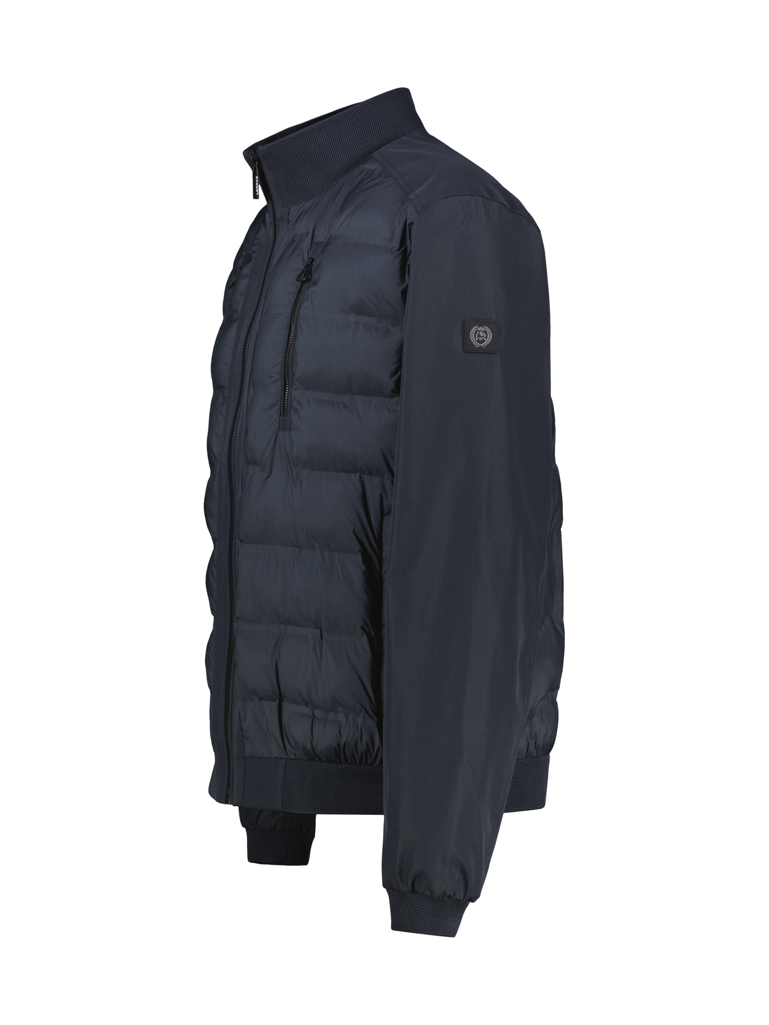 LERROS Outdoorjacke »Sportliche Hybrid-Jacke« ohne Kapuze Wasser- und windabweisend, leicht gefüttert, langarm, Brusttaschen